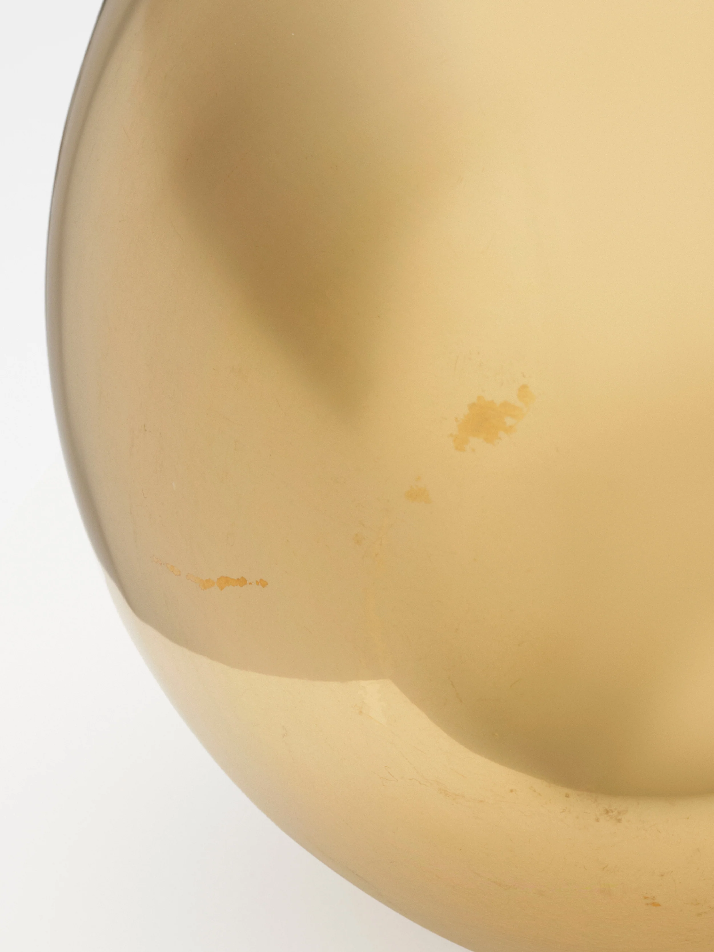 Large Brass Egg Sculpture - Image 4