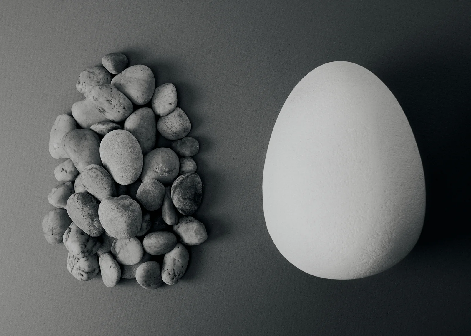 Large Limestone Egg Sculpture - Image 23