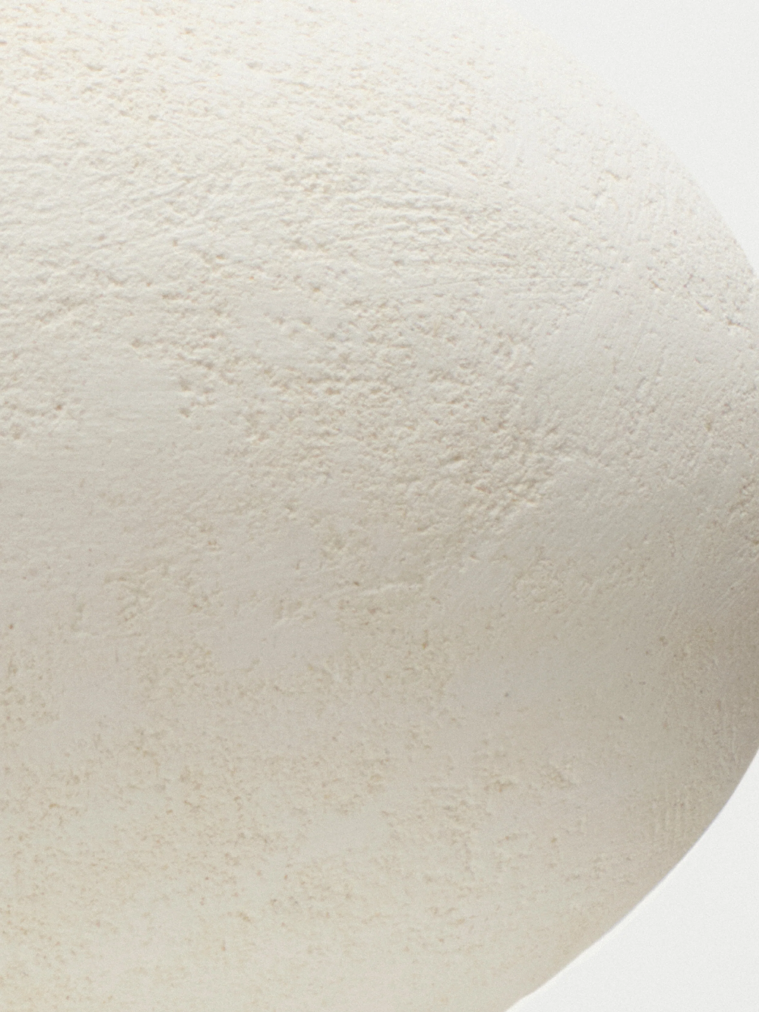 Large Limestone Egg Sculpture - Image 4