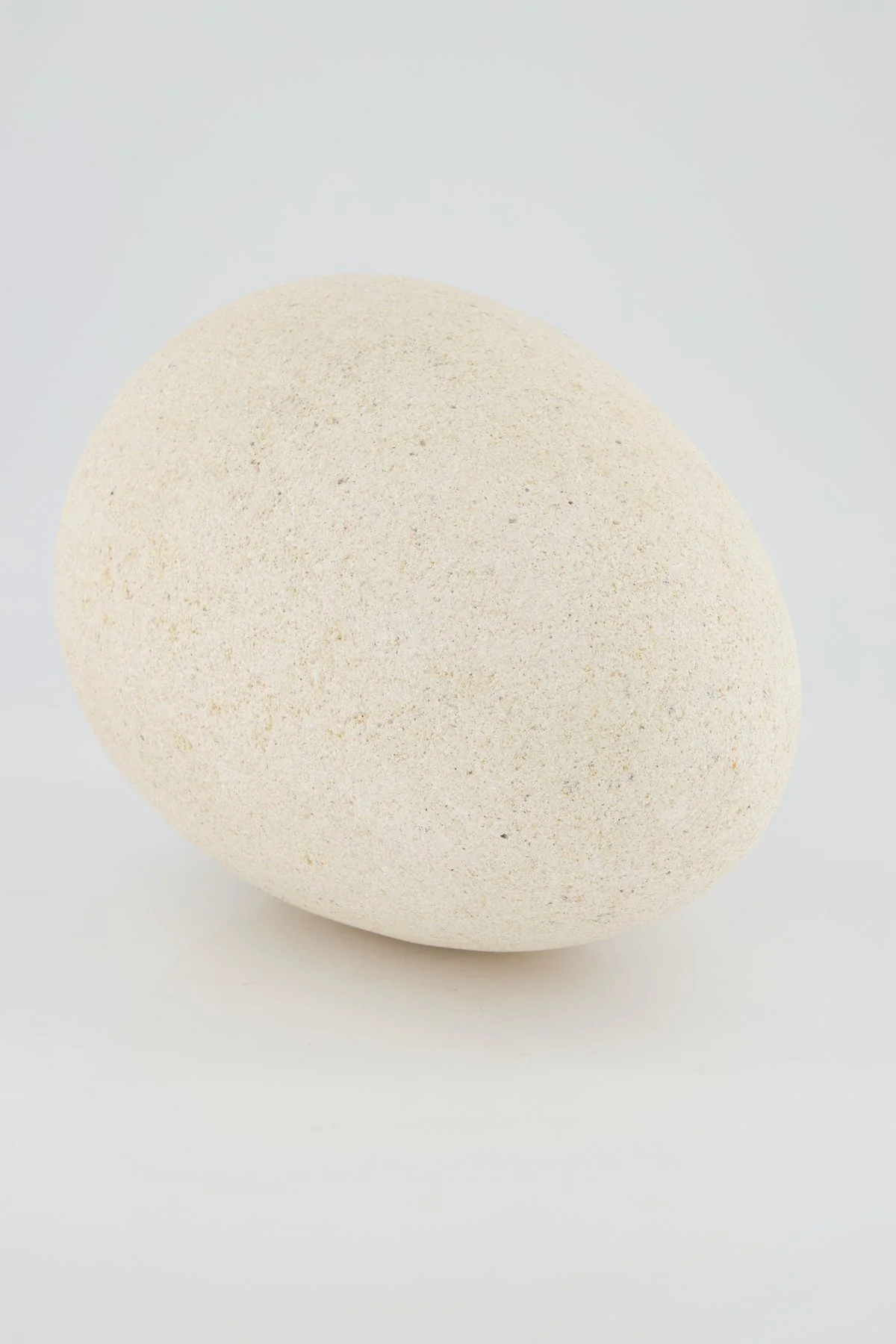 Large Limestone Egg Sculpture - Image 7