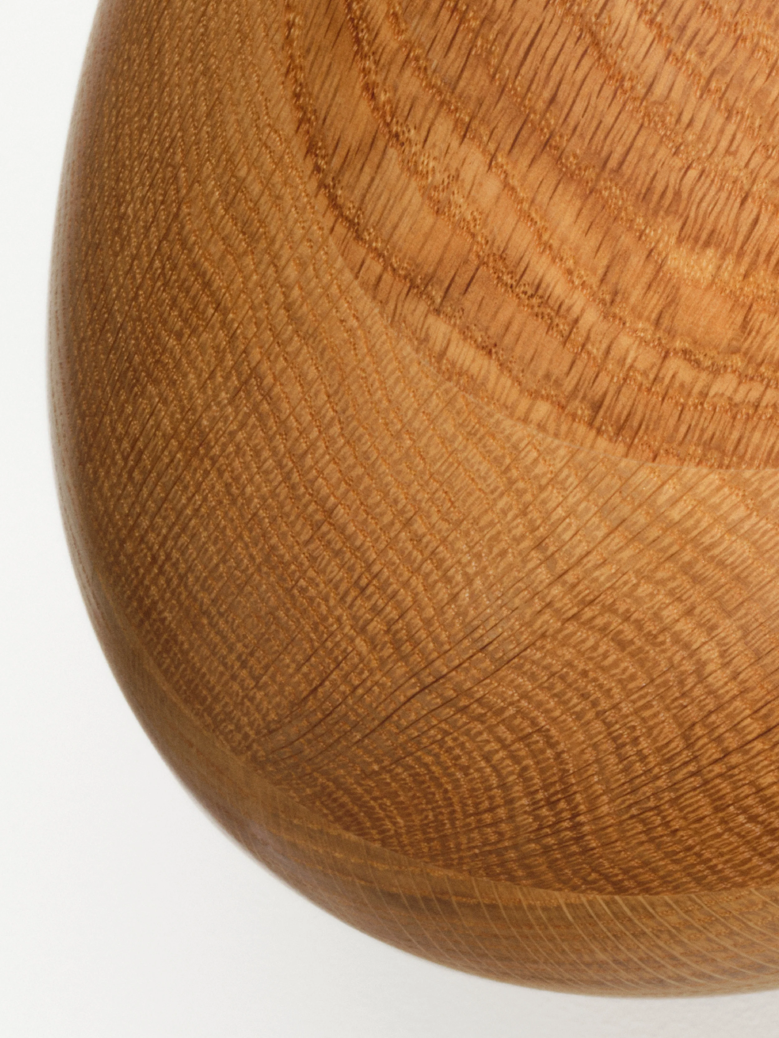 Large Oak Egg Sculpture - Image 4
