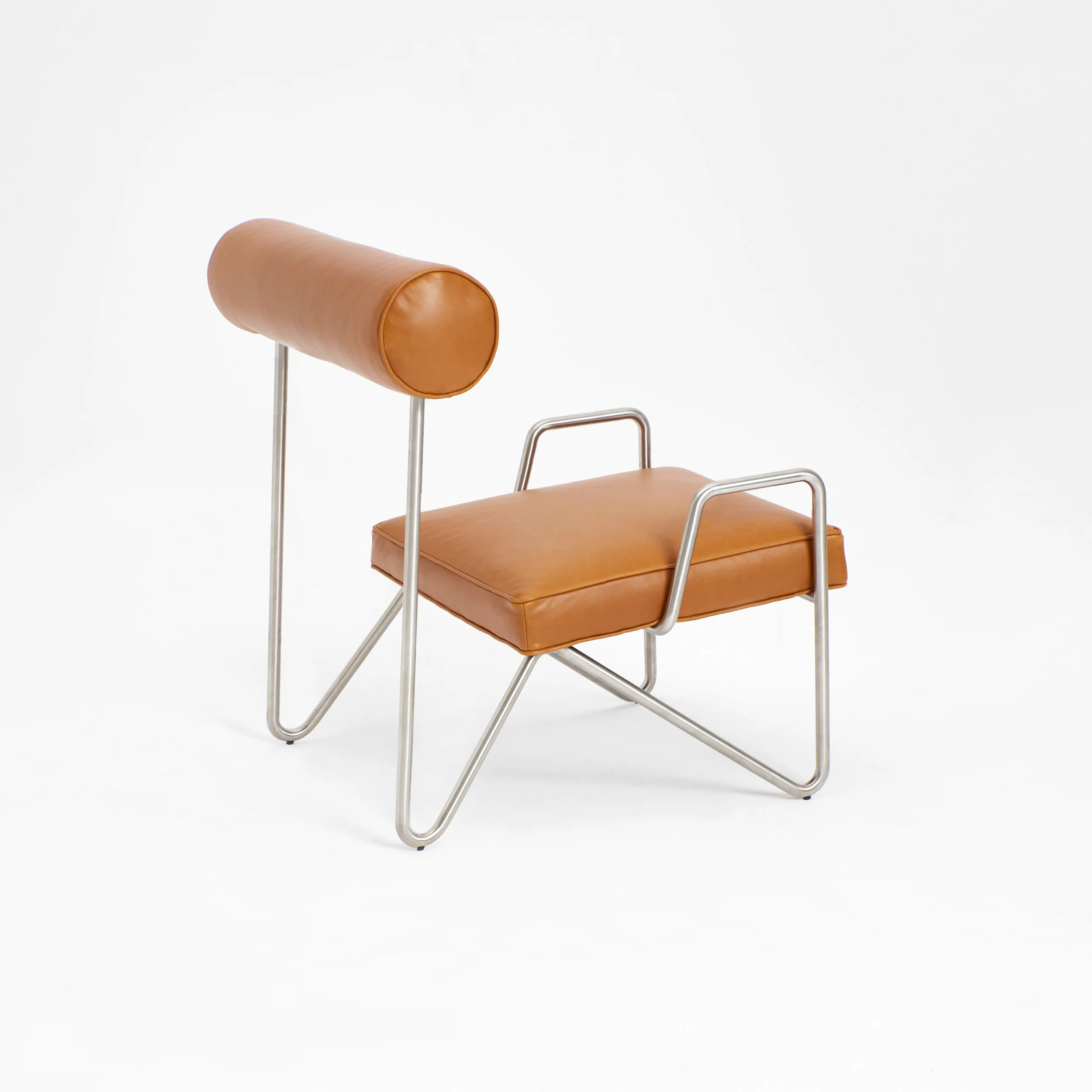 Larry's Lounge Chair - Leather - Image 4