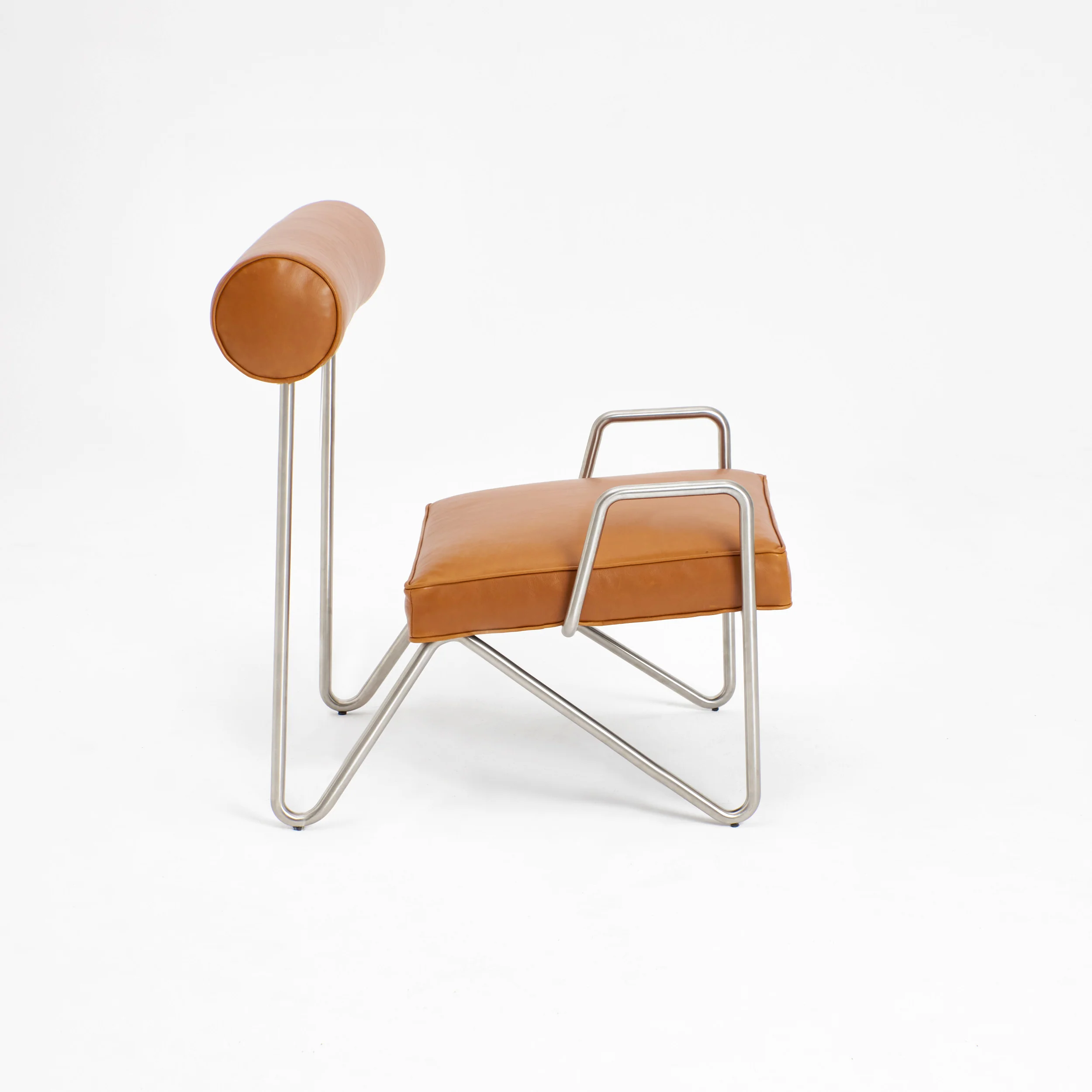 Larry's Lounge Chair - Leather - Image 5