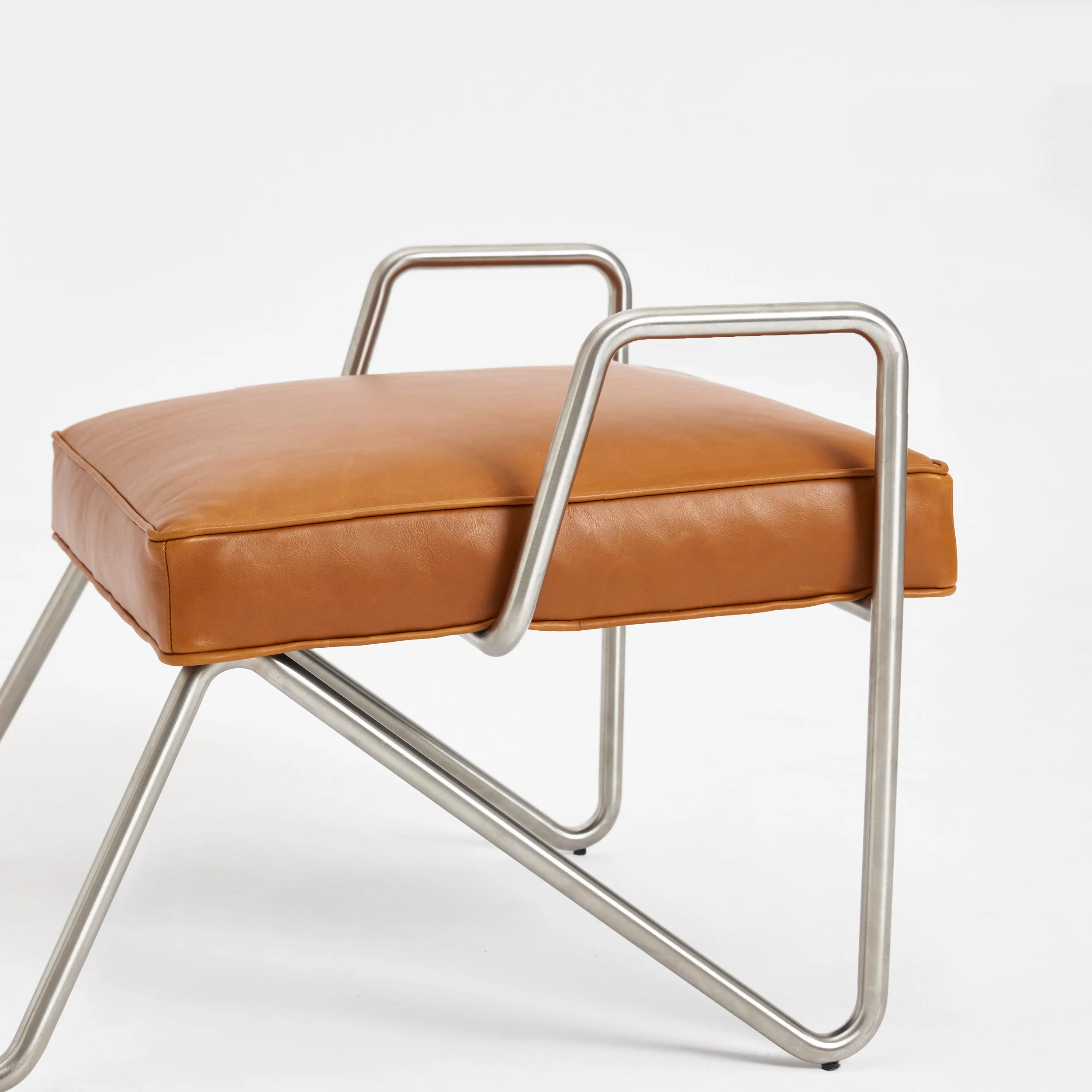 Larry's Lounge Chair - Leather - Image 8
