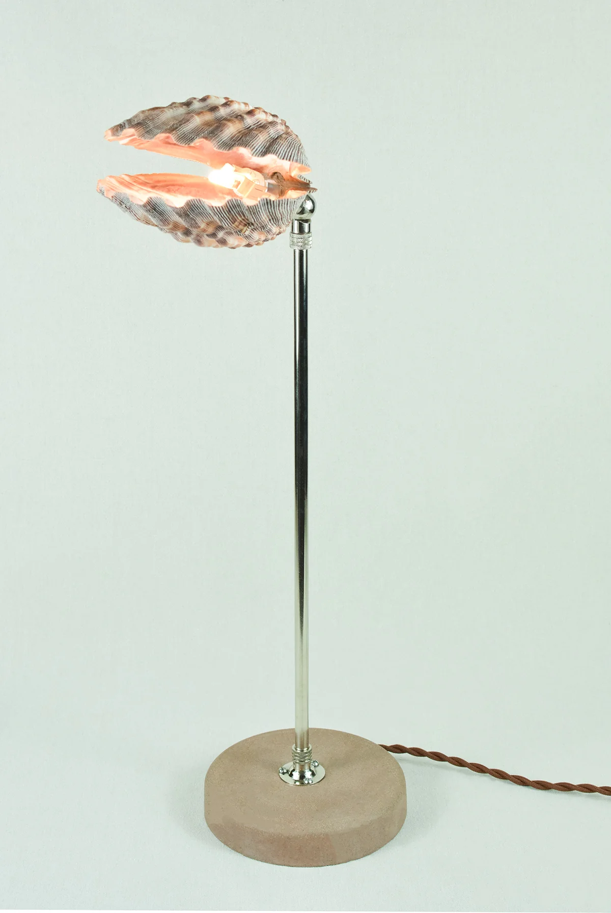 Lavender Lion's Paw Lamp - Image 3