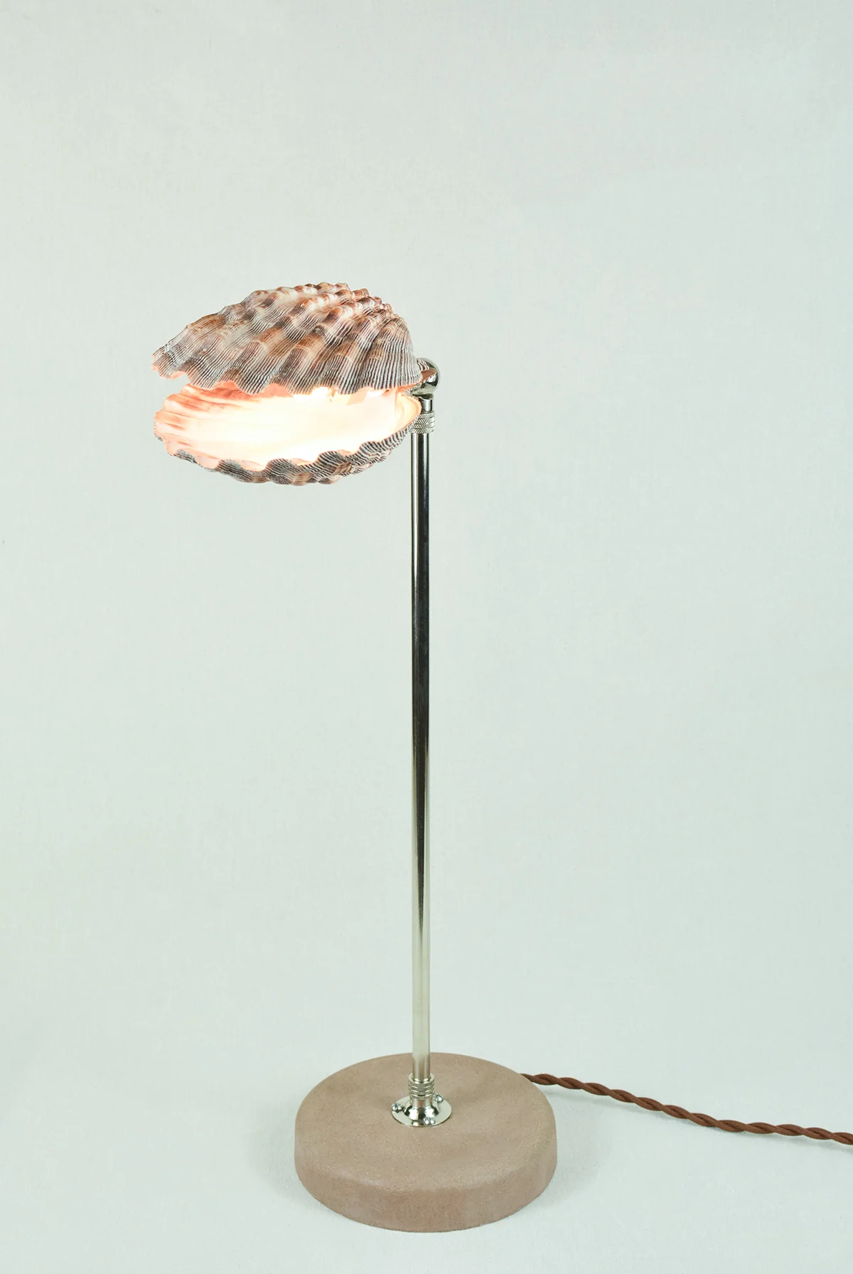 Lavender Lion's Paw Lamp - Image 4