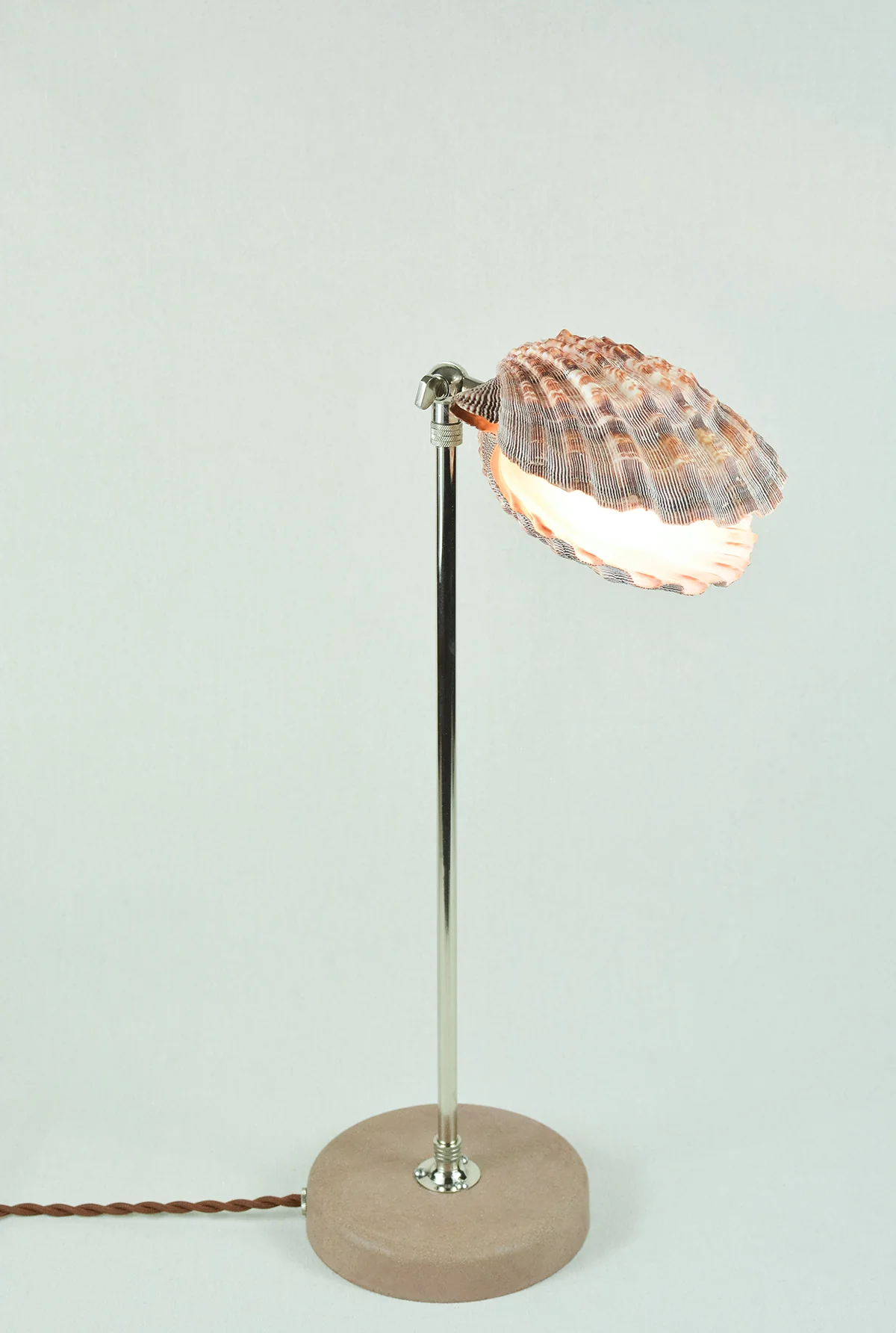 Lavender Lion's Paw Lamp - Image 6