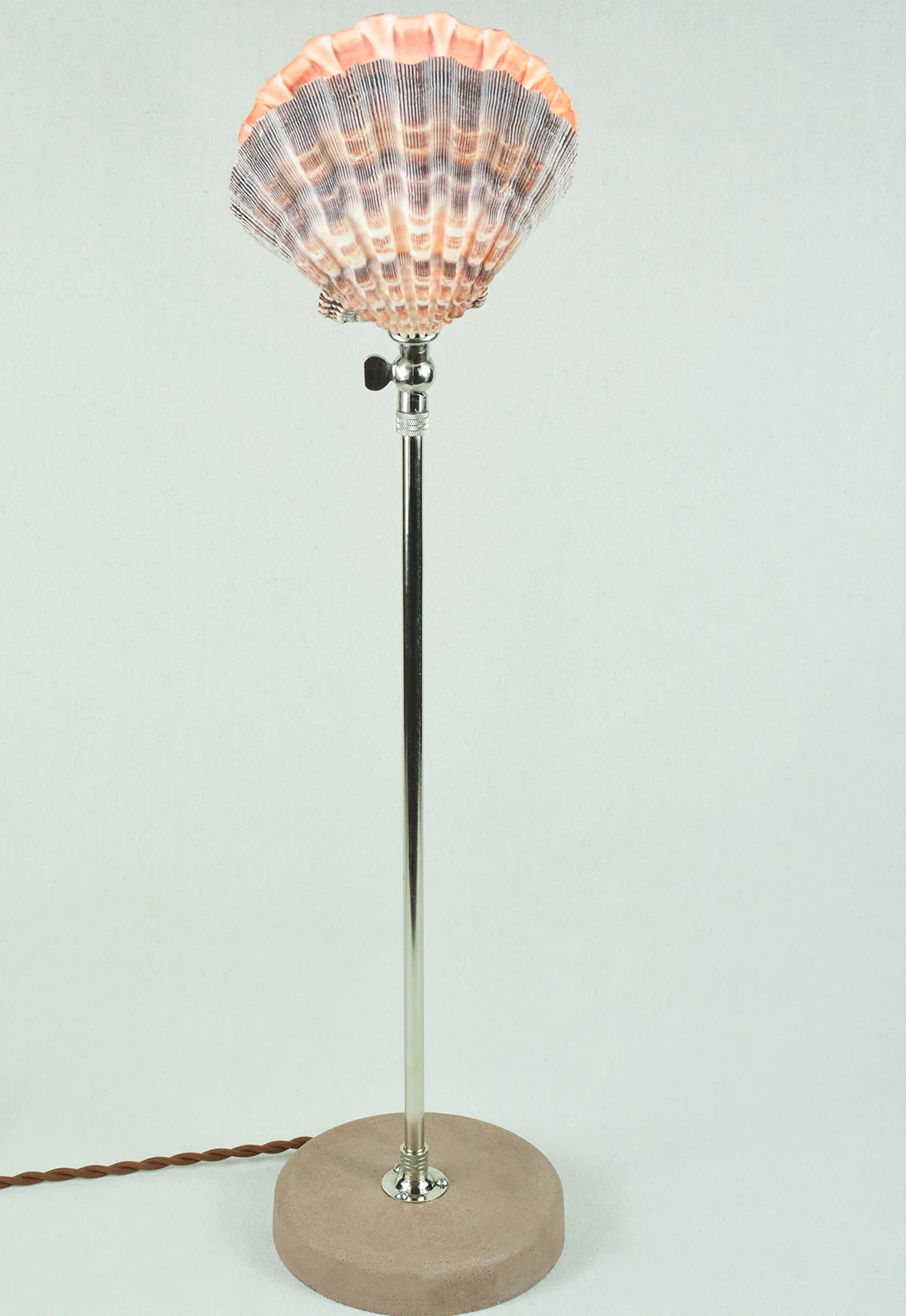 Lavender Lion's Paw Lamp - Image 7