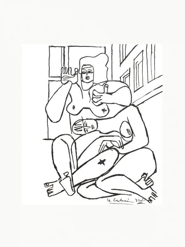 Le Corbusier Dessins, 1968 Edition - Image 2