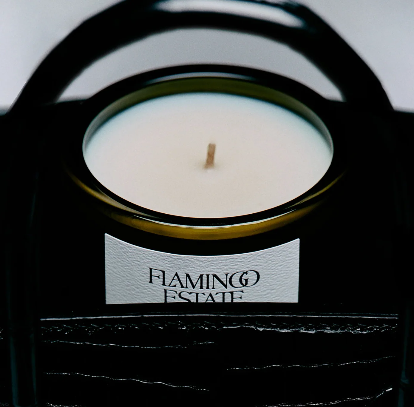 Leather Appointment Candle - Image 3