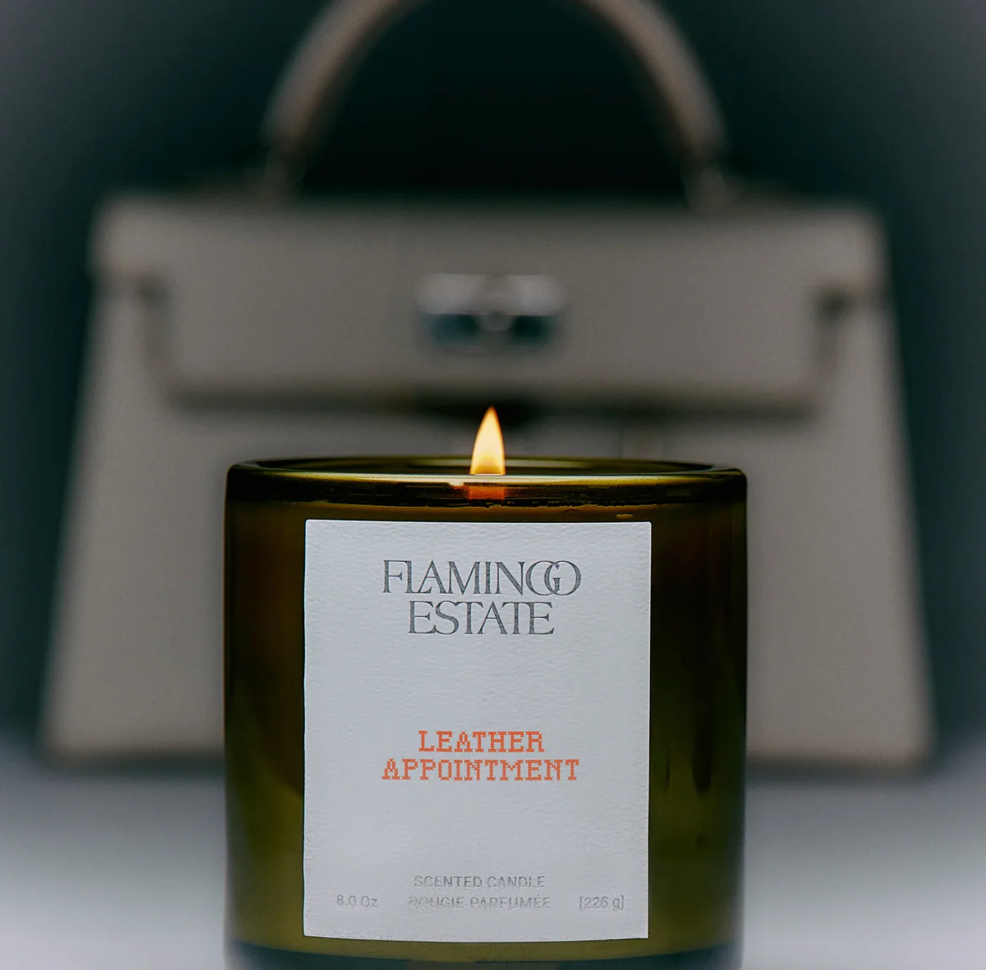 Leather Appointment Candle - Image 4