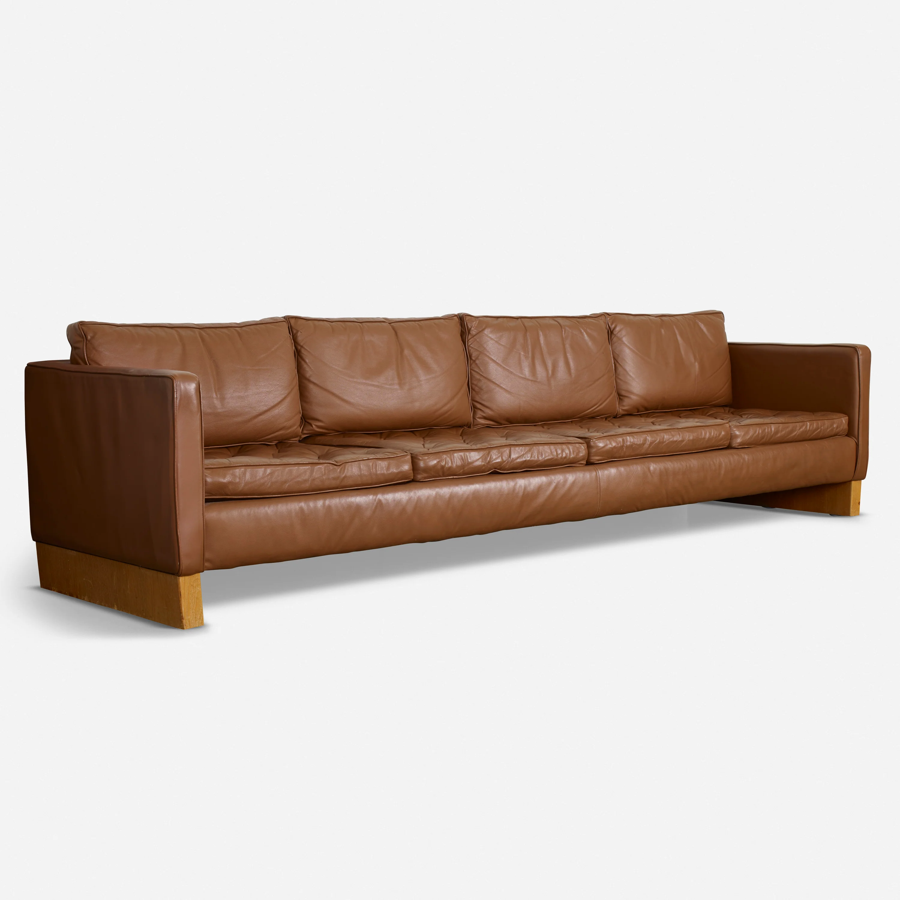 Leather Sofa - Image 2