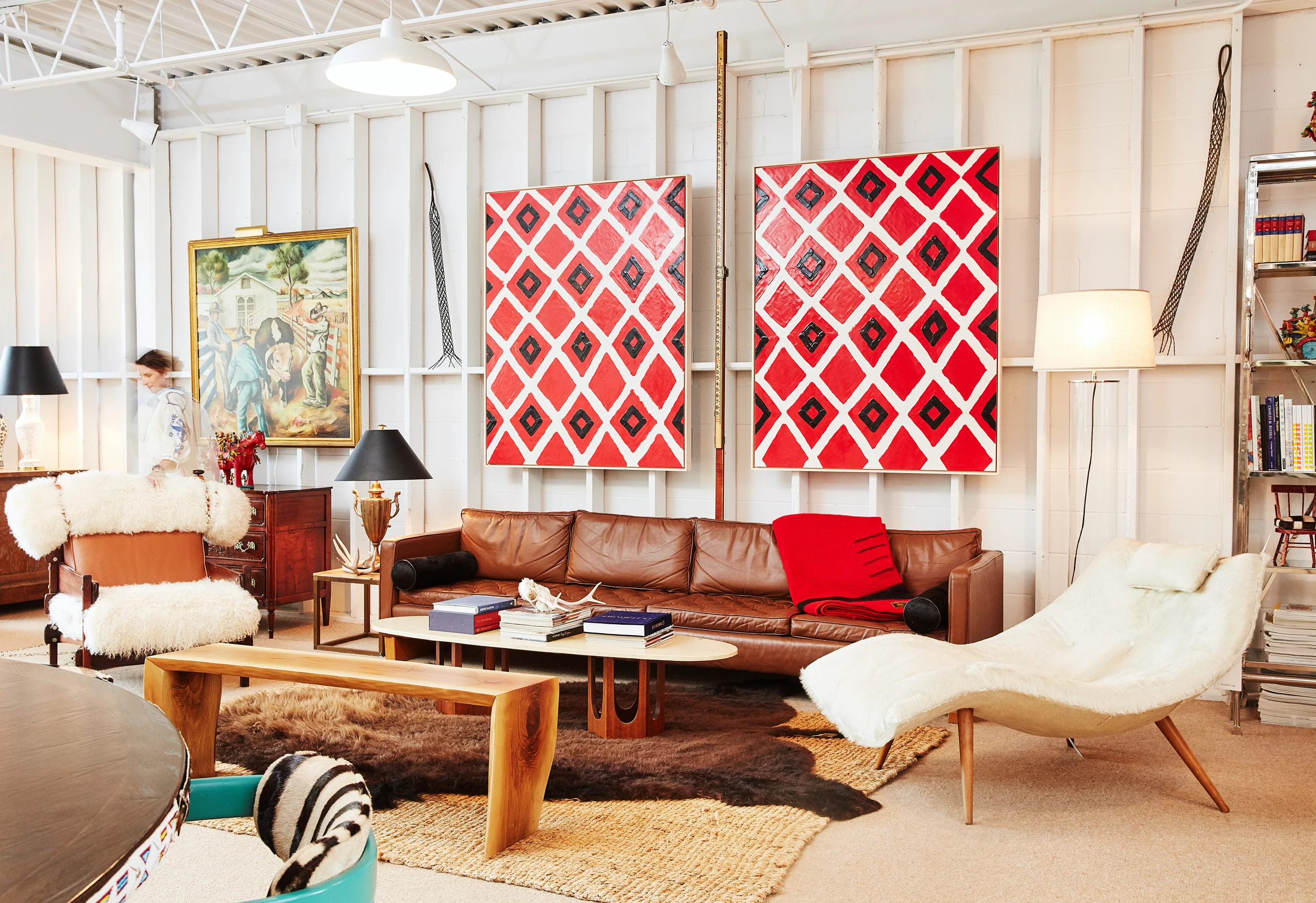 Leather Sofa - Image 3