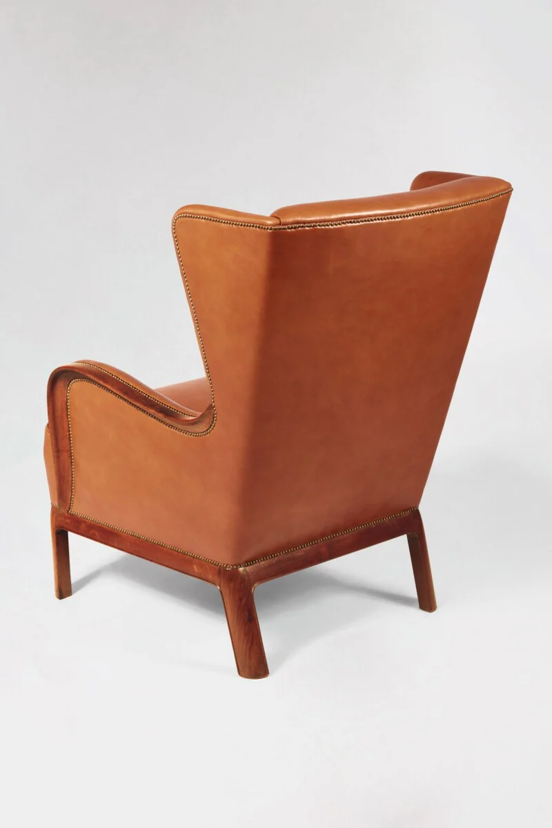 Leather Wingback - Image 3
