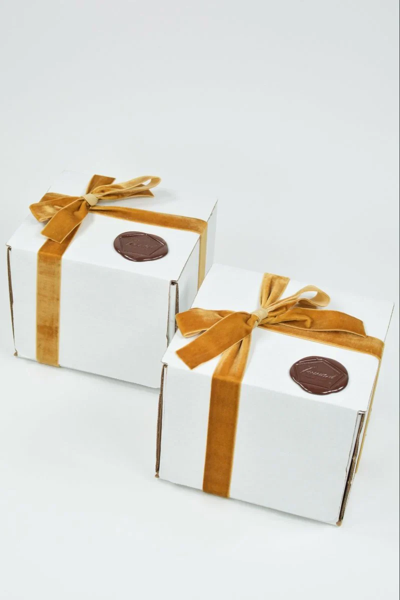 L'Escargot Incense Vessel Gift Set in Terra Cotta - Image 2