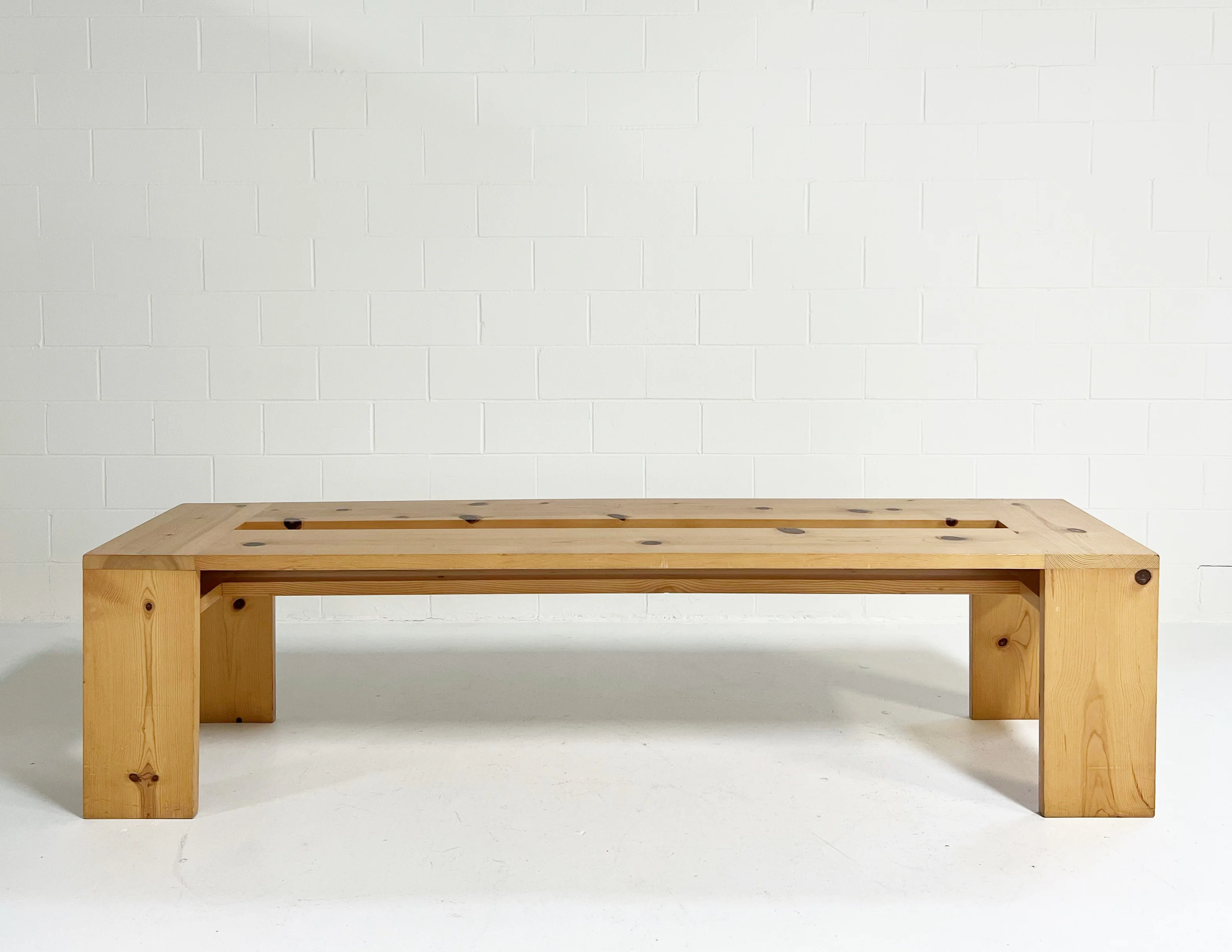 Slotted Library Tables Selected by John Pawson for the 1995 Calvin Klein Store in New York