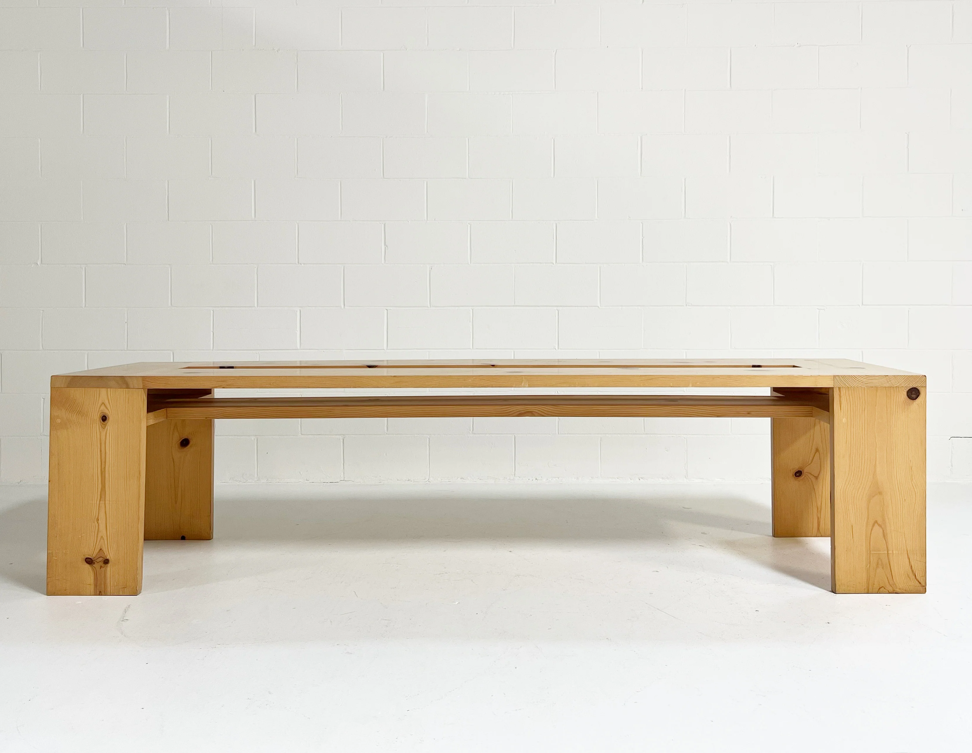 Slotted Library Tables Selected by John Pawson for the 1995 Calvin Klein Store in New York - Image 5
