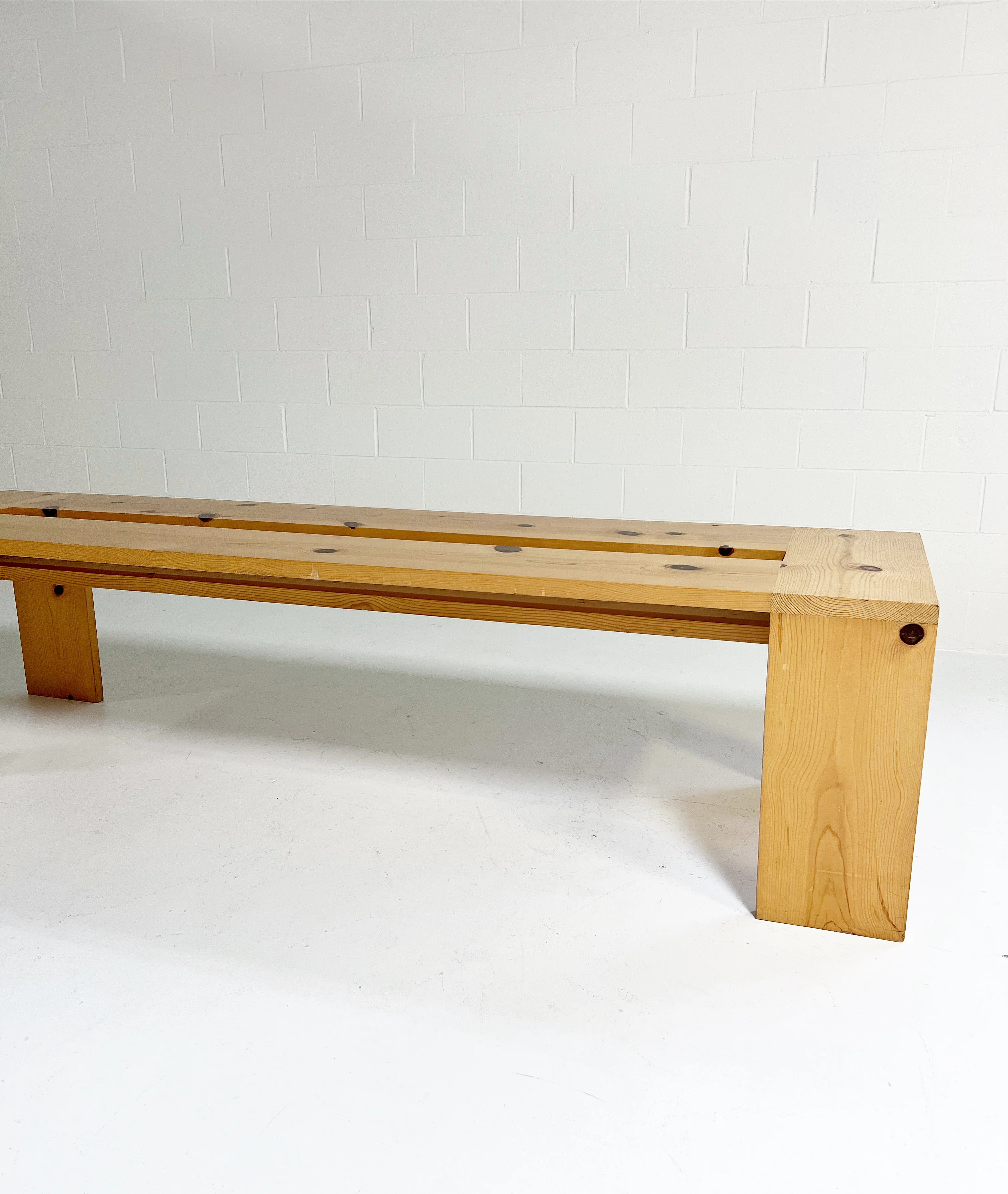 Slotted Library Tables Selected by John Pawson for the 1995 Calvin Klein Store in New York - Image 7