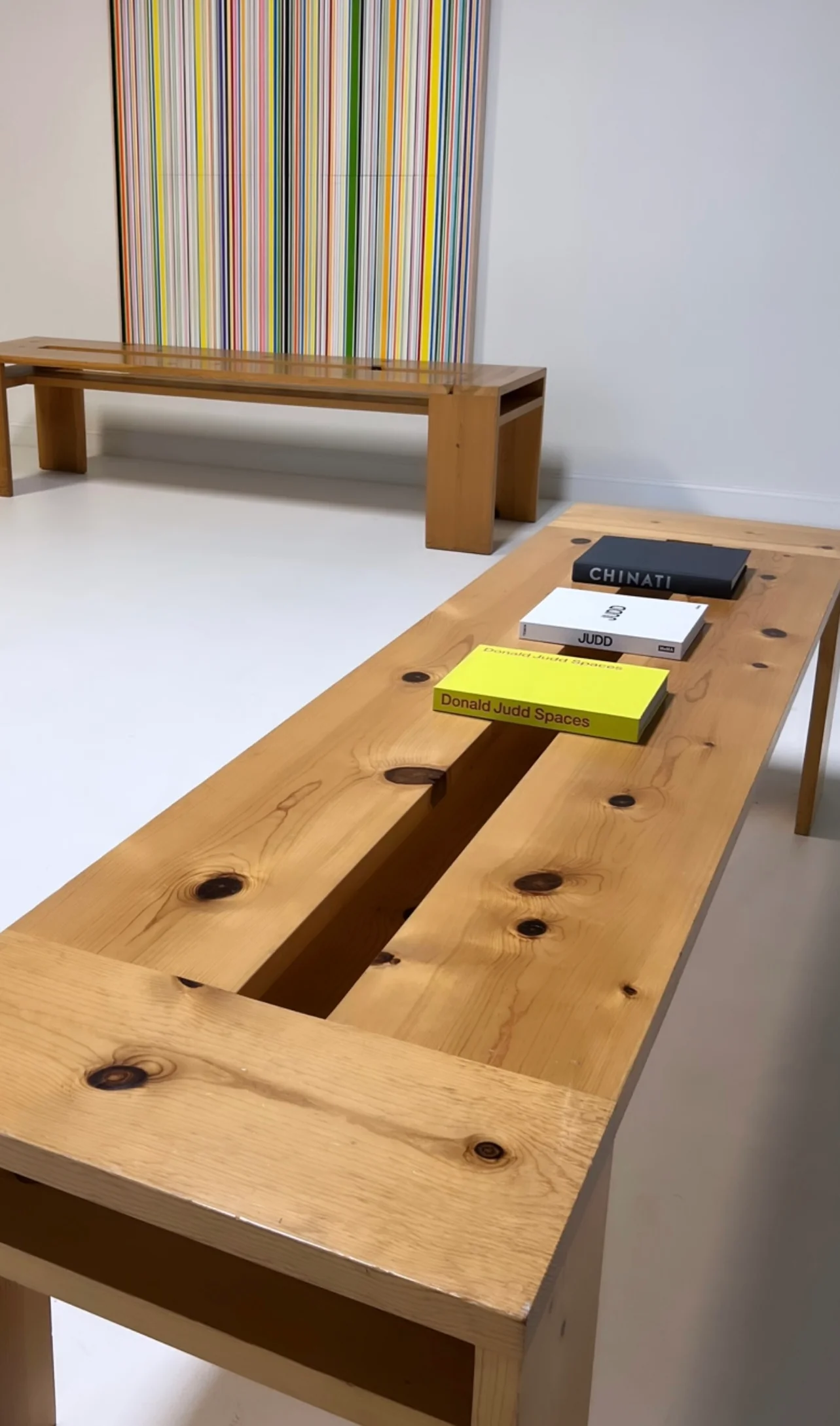Slotted Library Tables Selected by John Pawson for the 1995 Calvin Klein Store in New York - Image 8
