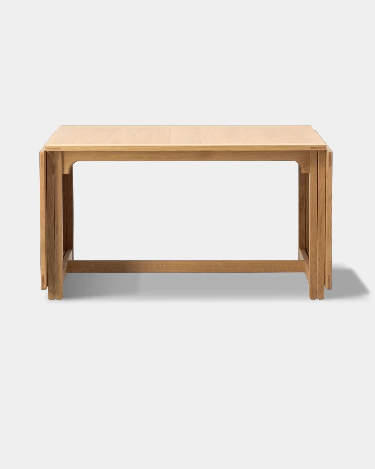 Library Table | Oiled Oak - Image 14