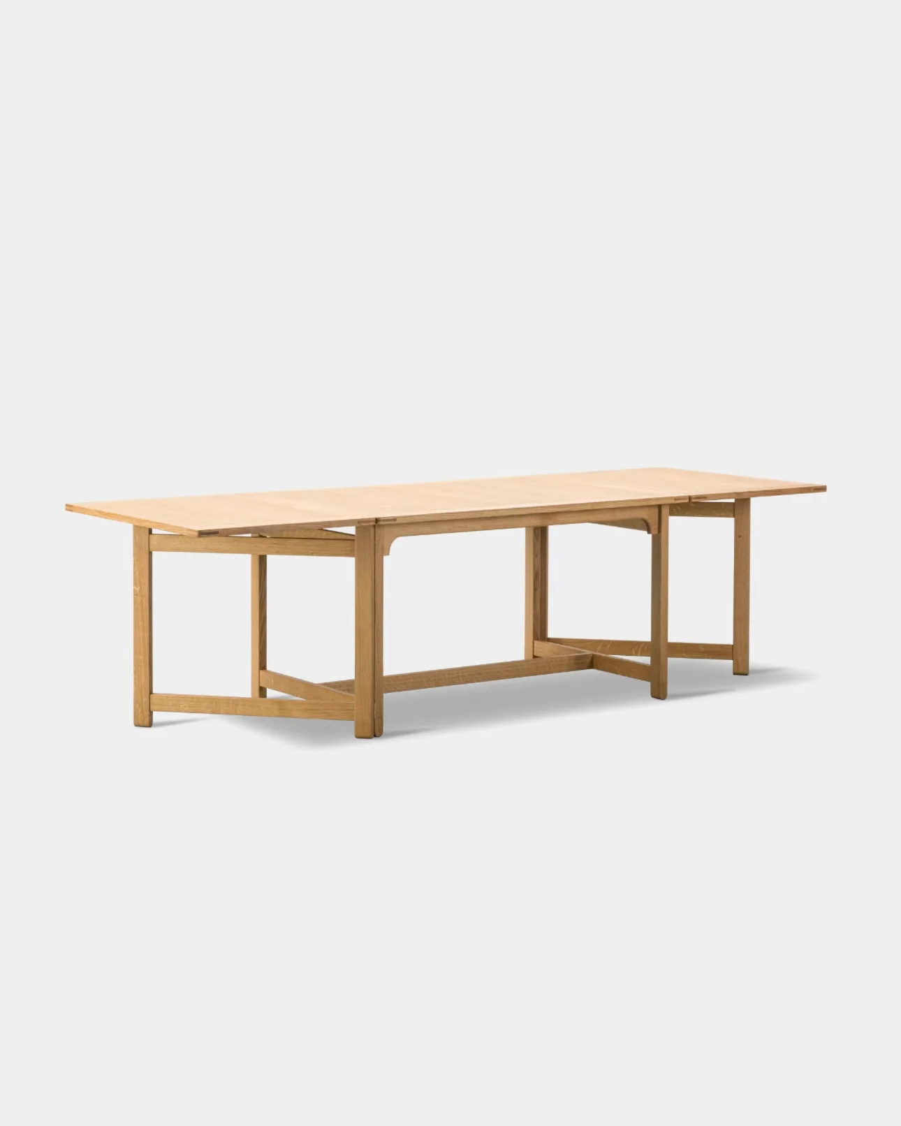 Library Table | Oiled Oak - Image 2