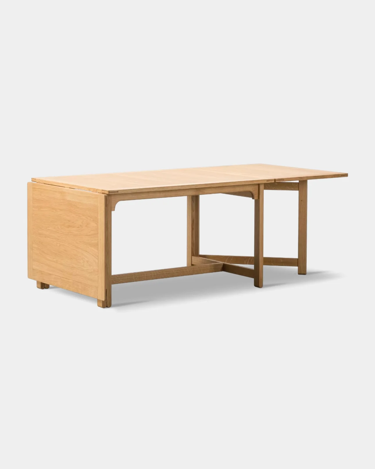 Library Table | Oiled Oak - Image 3
