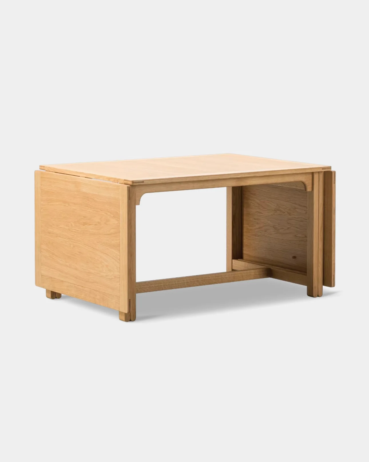 Library Table | Oiled Oak - Image 4