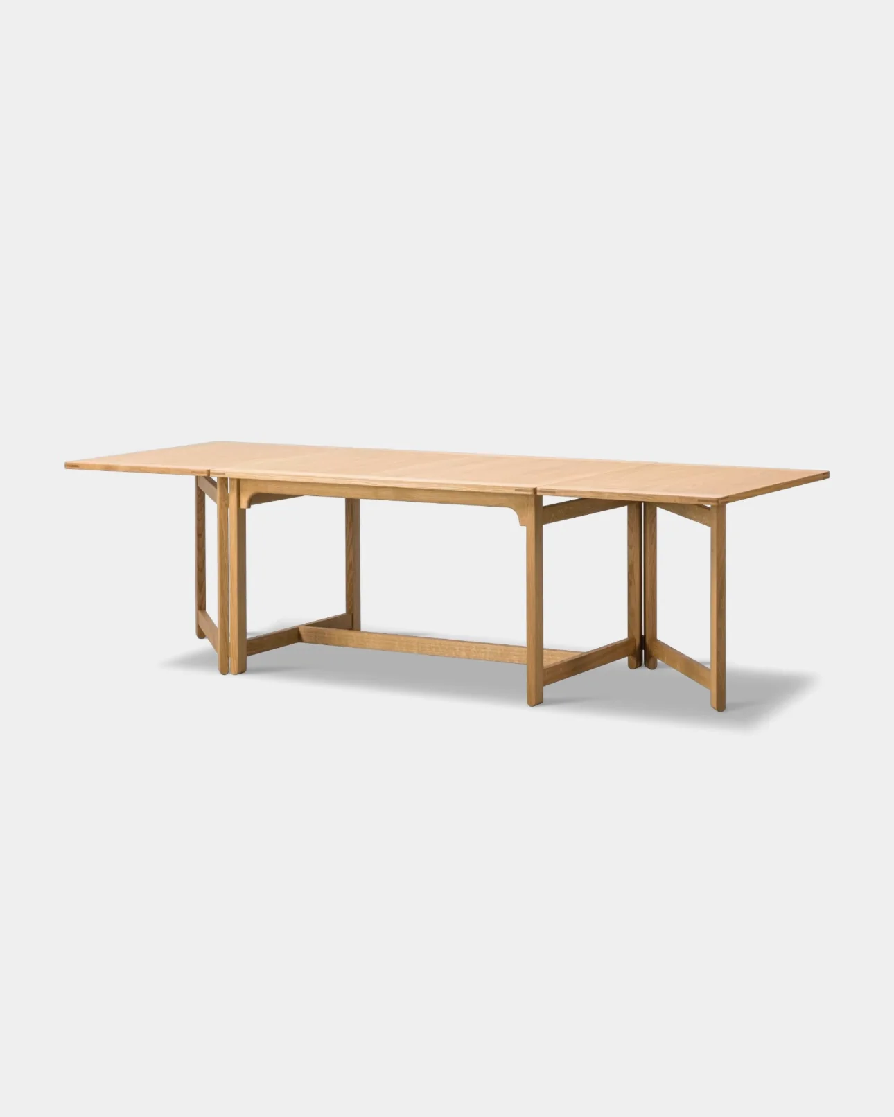 Library Table | Oiled Oak - Image 7