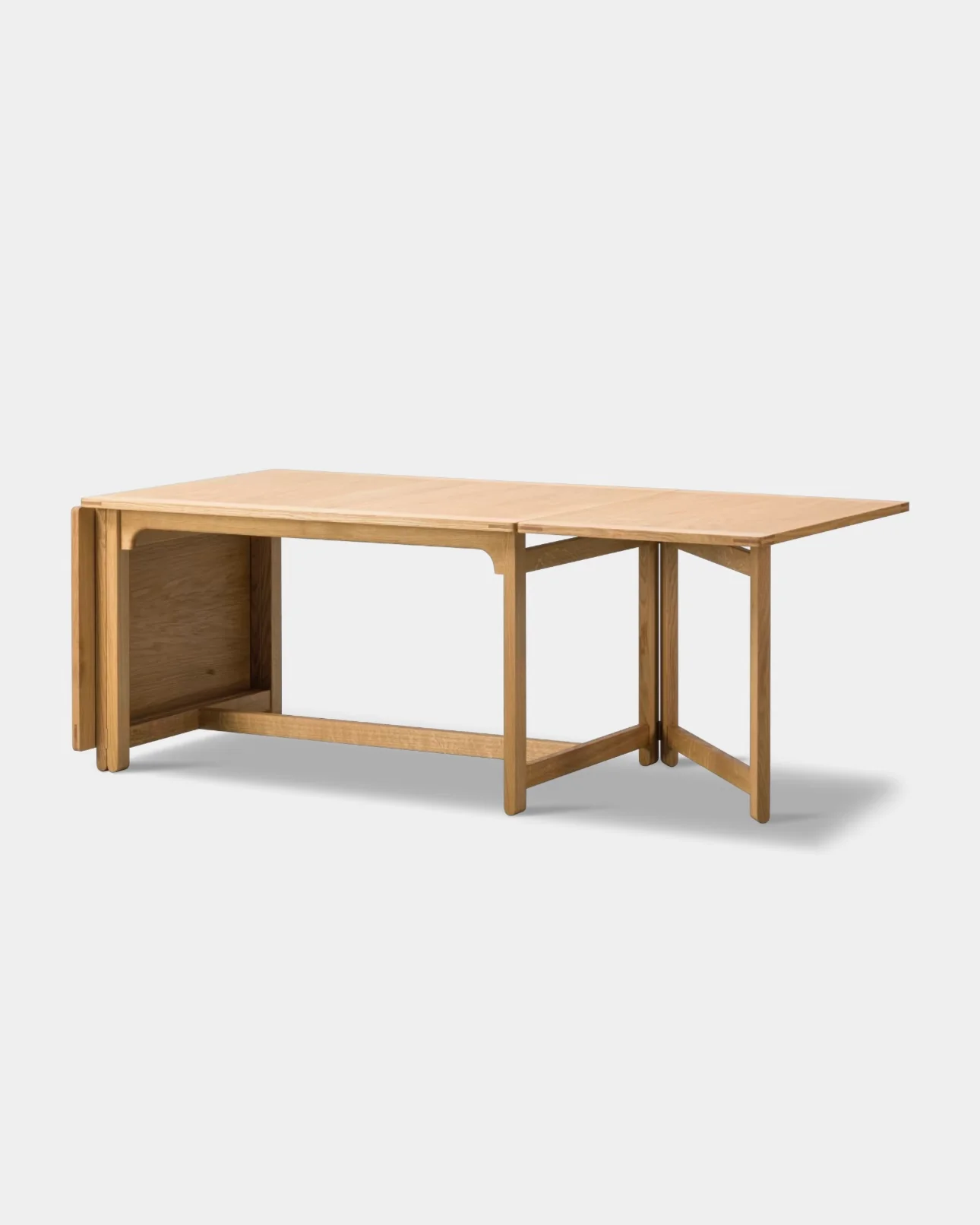 Library Table | Oiled Oak - Image 9