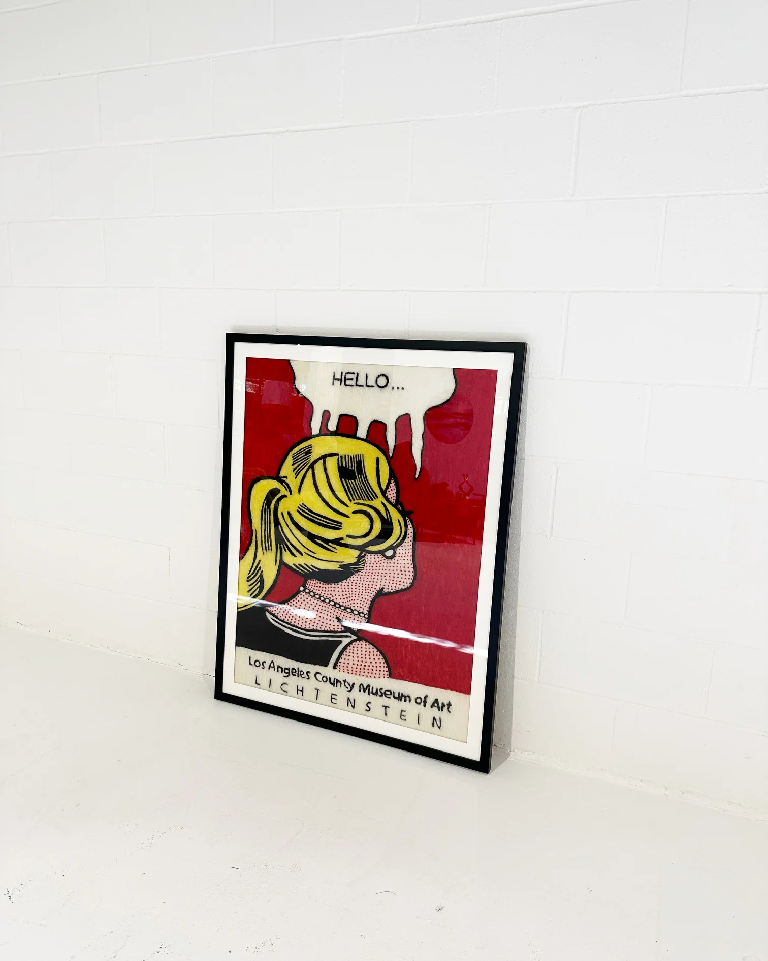Lichtenstein @ Los Angeles County Museum of Art, Edition of 10 - Image 9