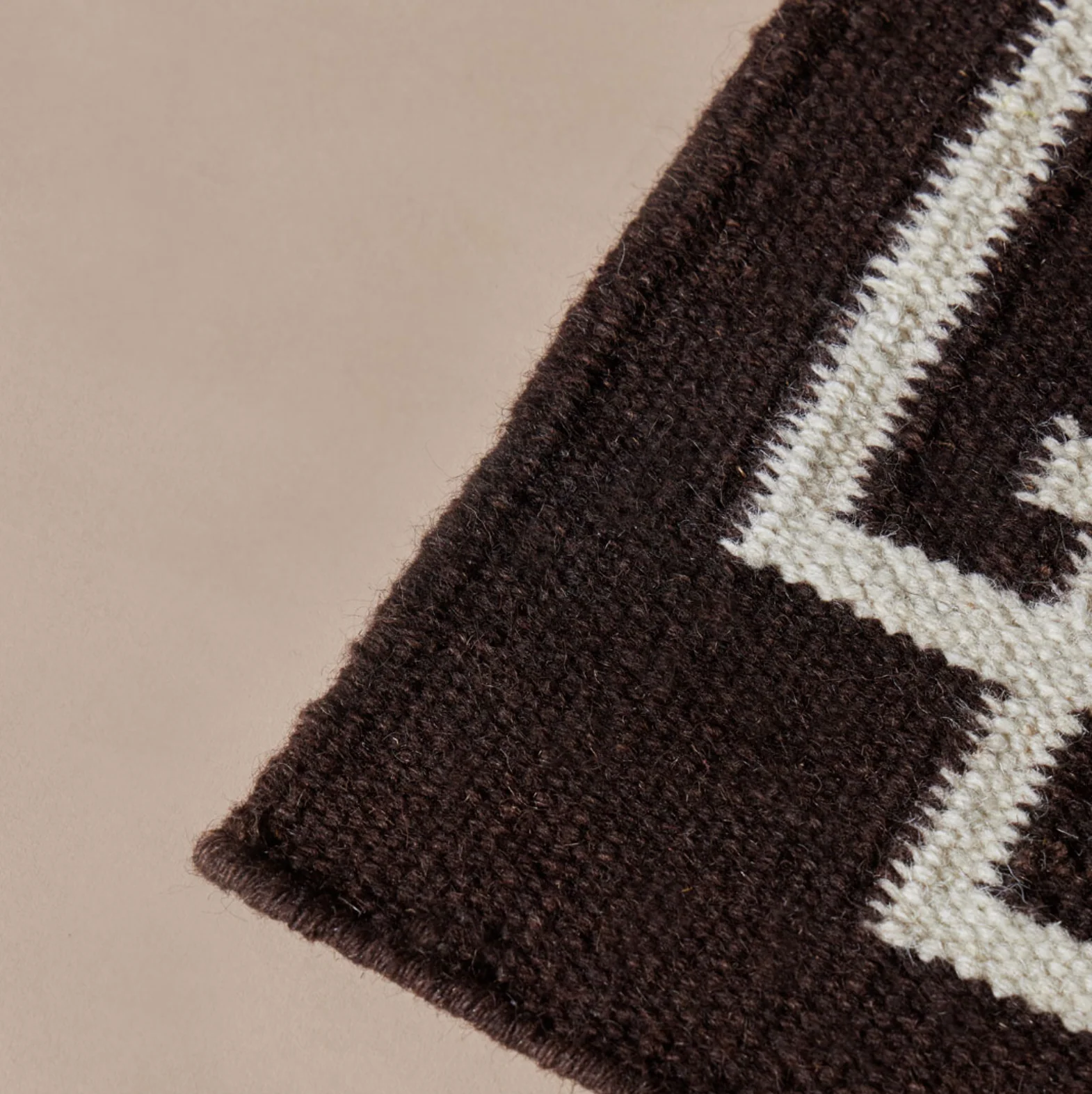 Logo Medium Kilim Rug - Image 3
