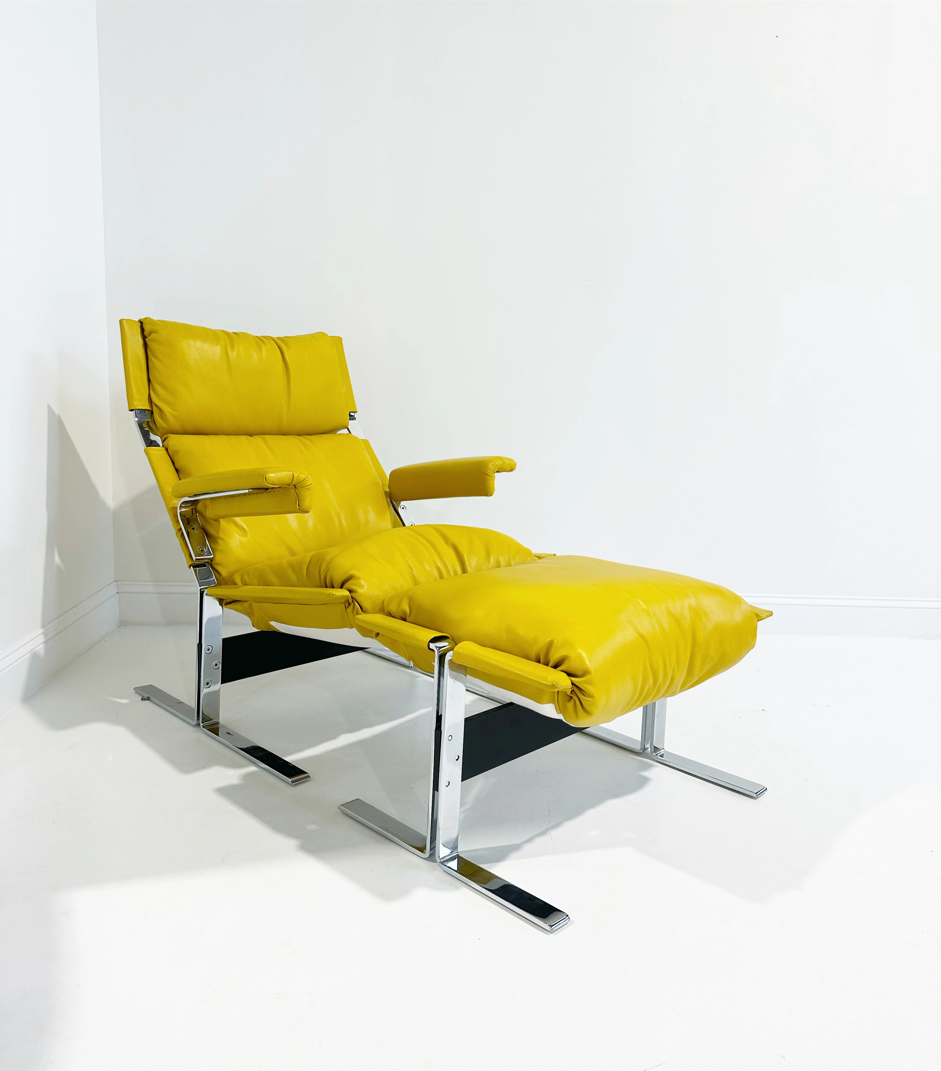 ON HOLD Lounge Chair and Ottoman