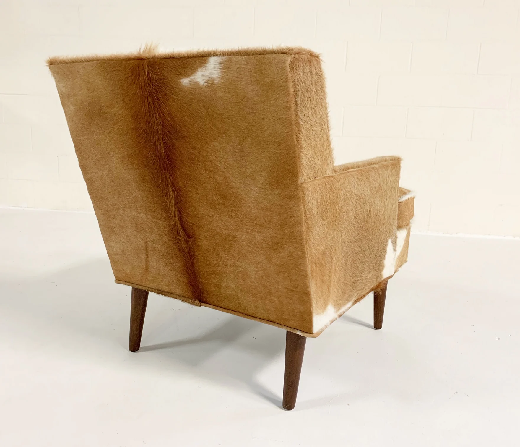 Lounge Chair in Brazilian Cowhide - Image 6