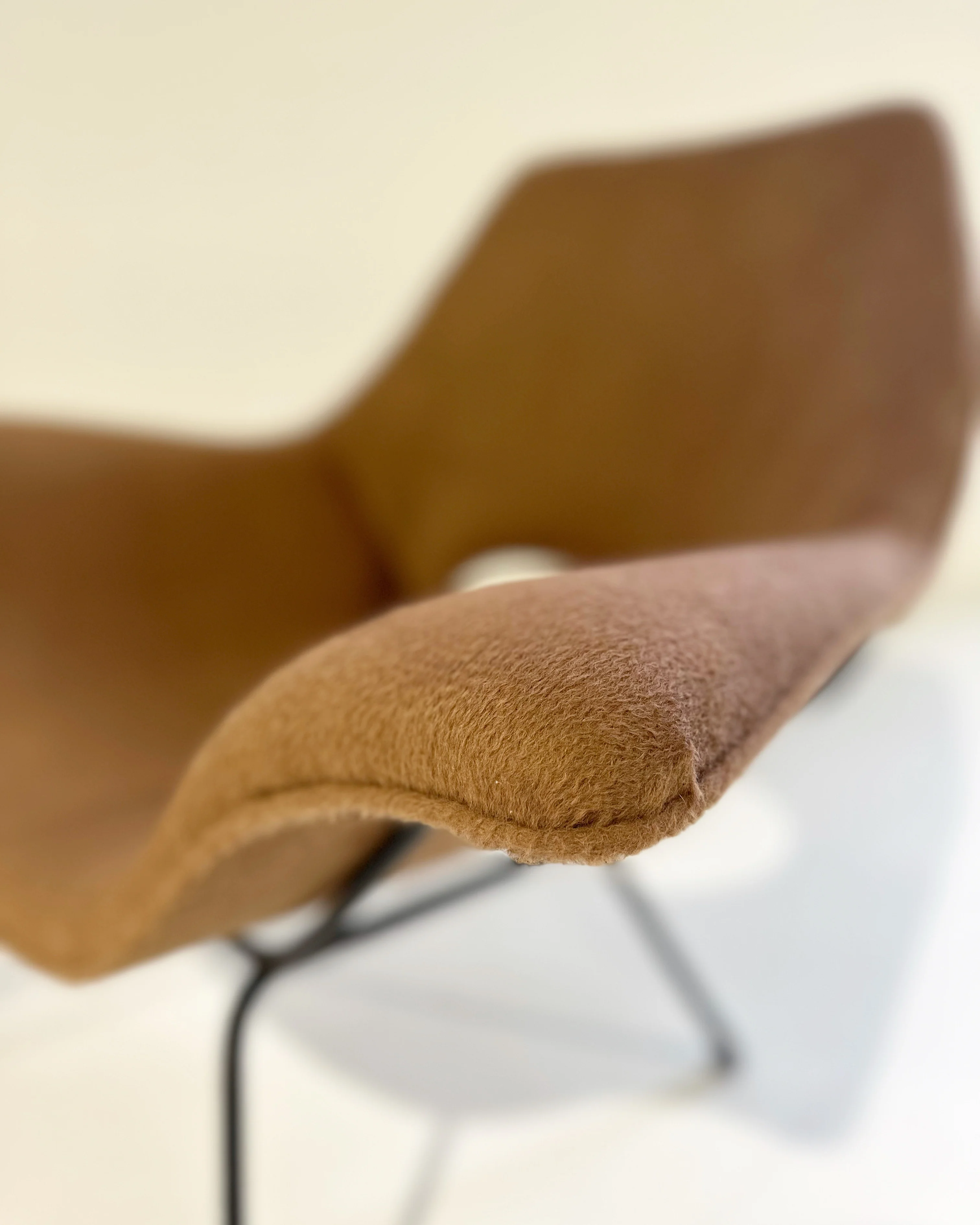 Lounge Chairs in Inata Alpaca Fabric, pair - Image 12