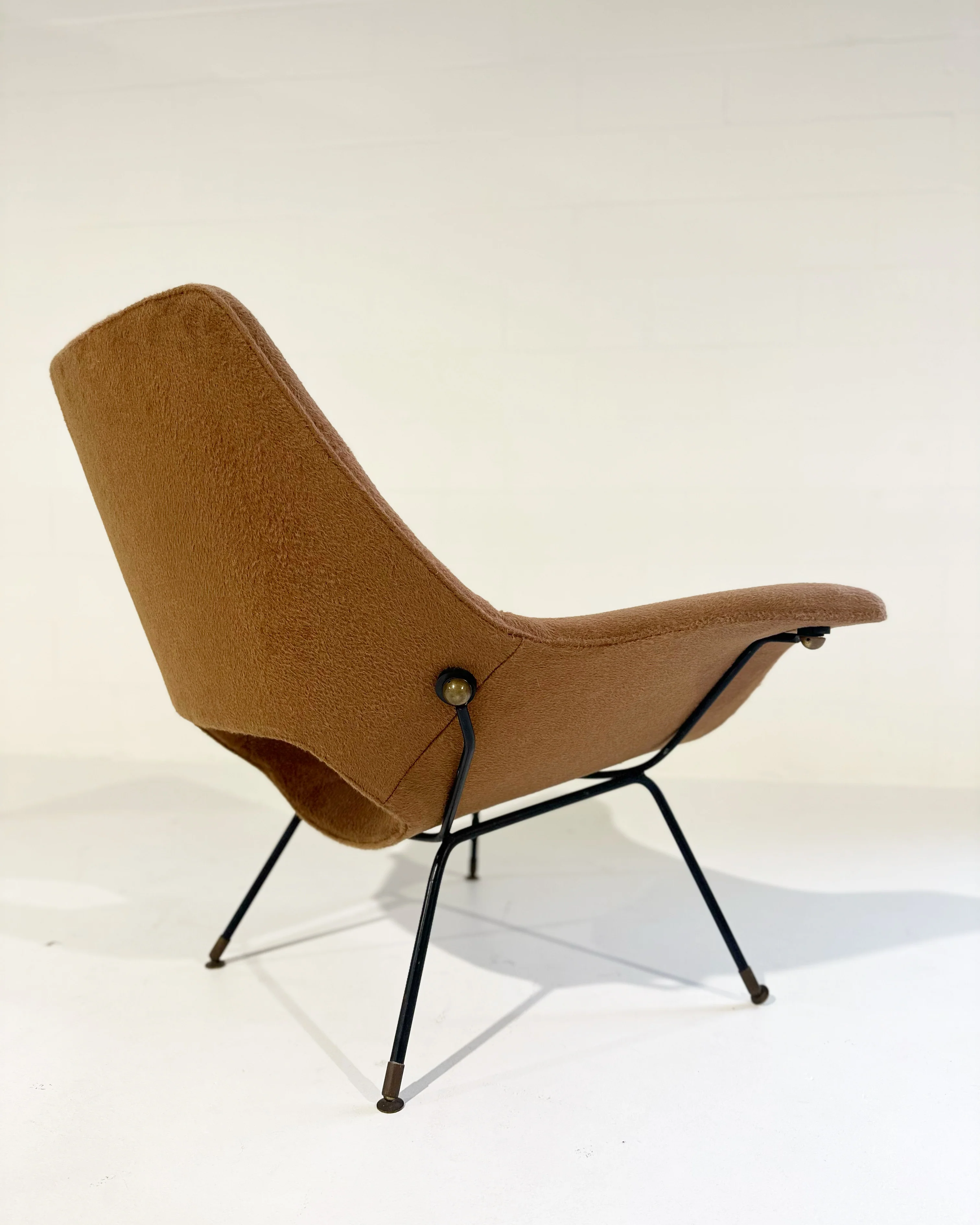 Lounge Chairs in Inata Alpaca Fabric, pair - Image 14