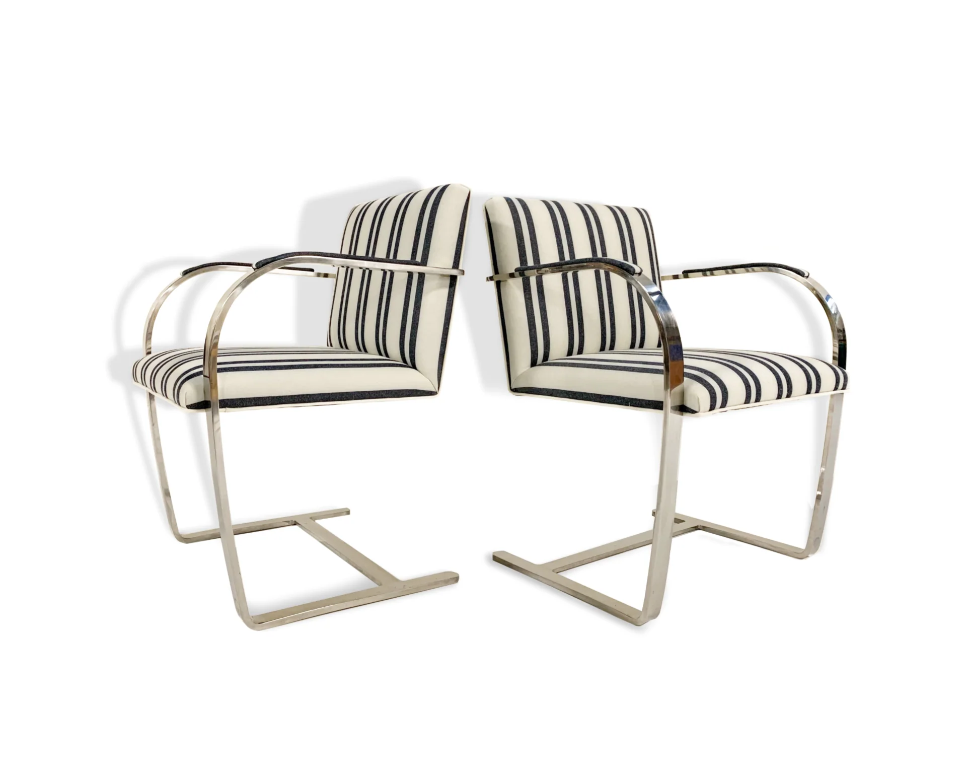 Ludwig Mies van der Rohe Brno Chairs, pair - Image 9