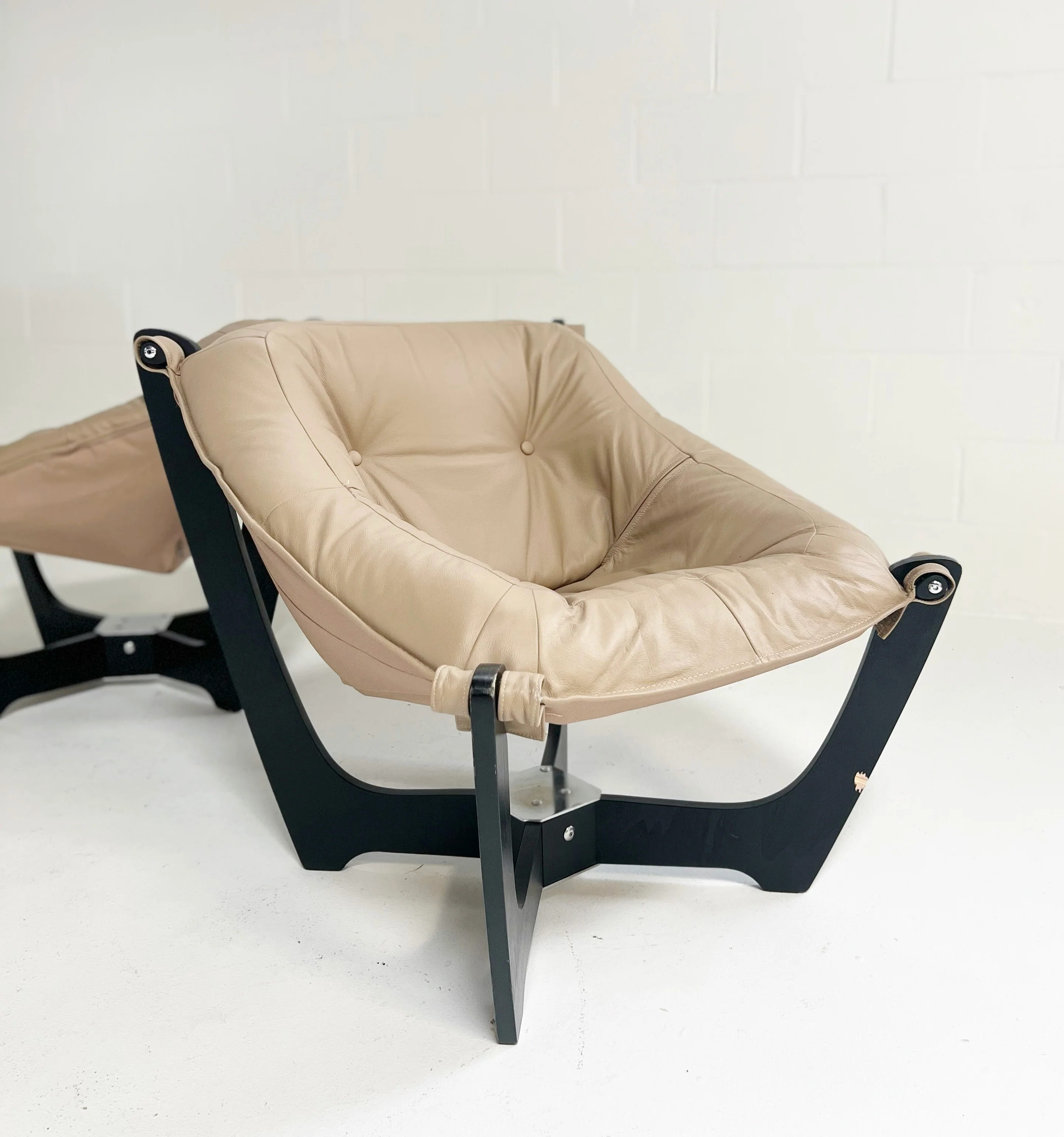 Luna Chairs, Pair - Image 2