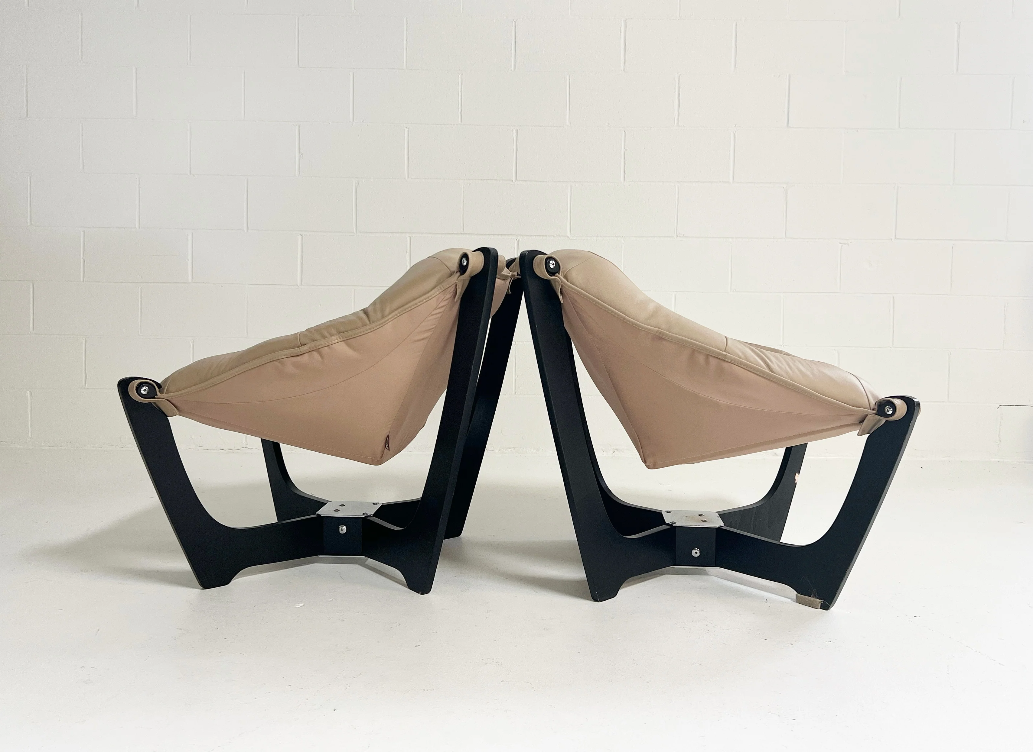 Luna Chairs, Pair - Image 3