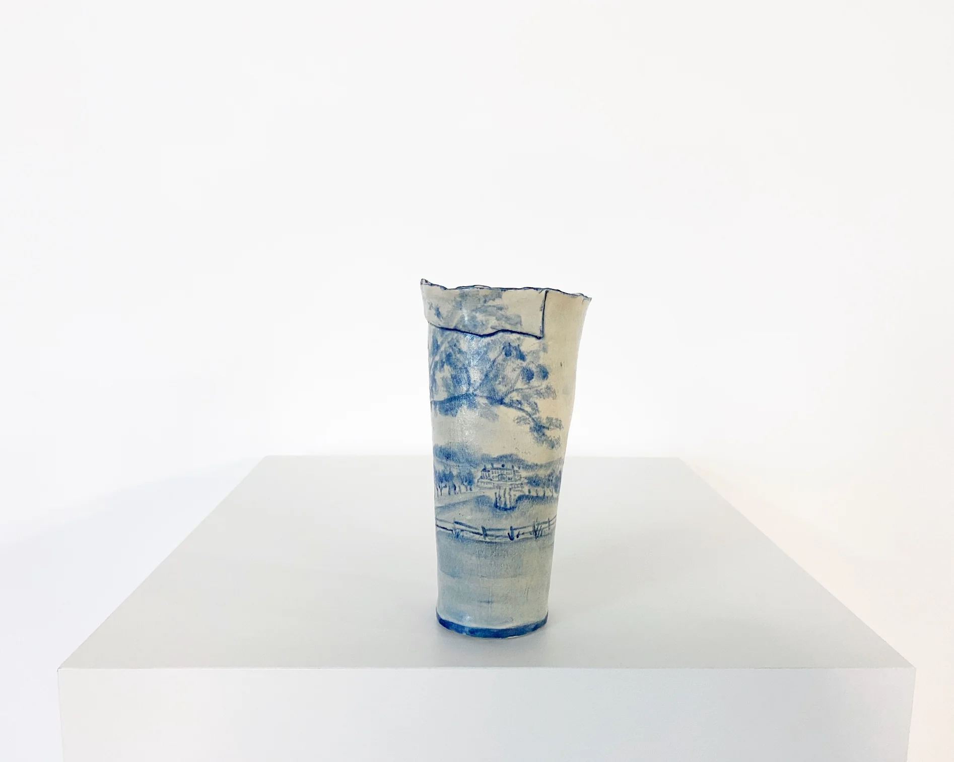 Manor House Tall Vase