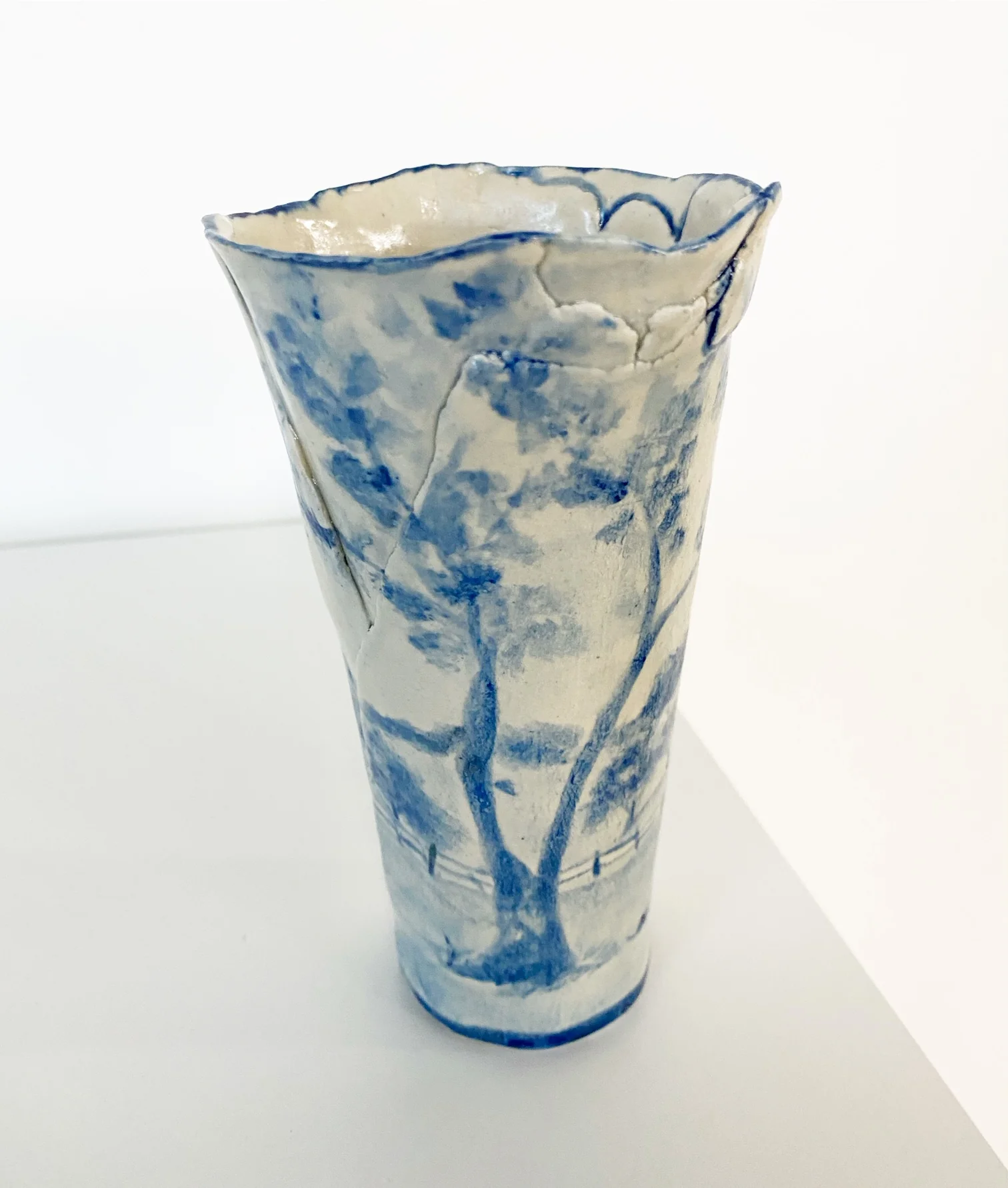 Manor House Tall Vase - Image 4