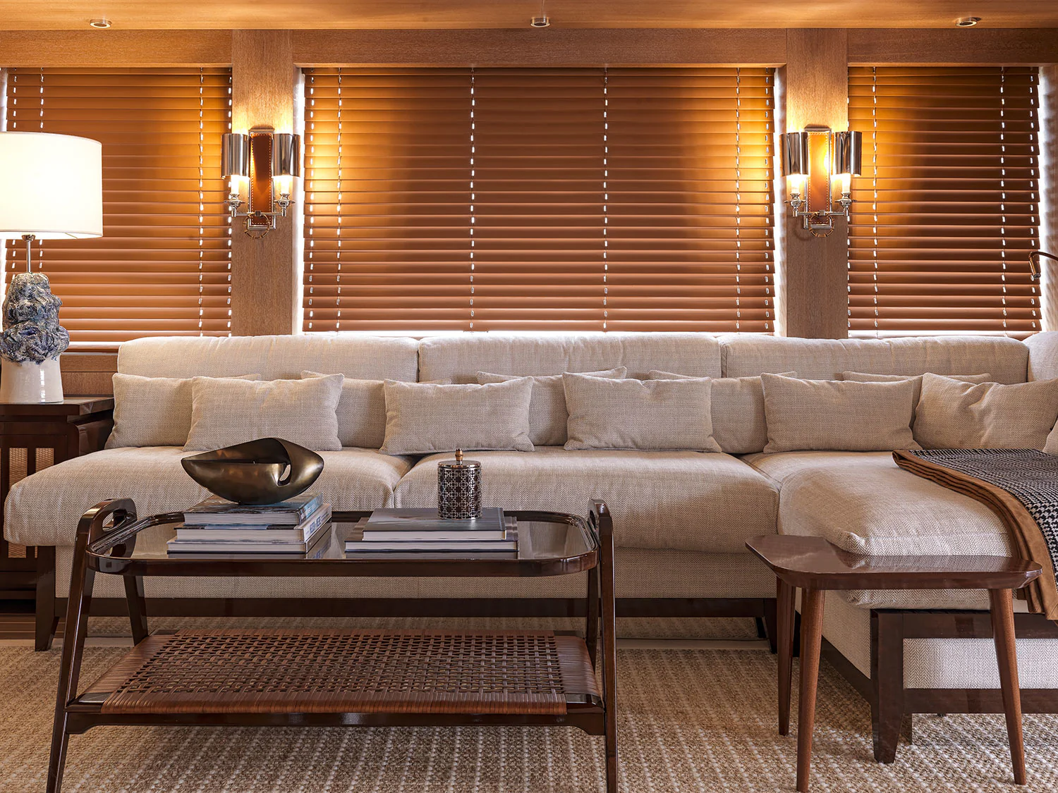Mark Coffee Table - Walnut - Image 3