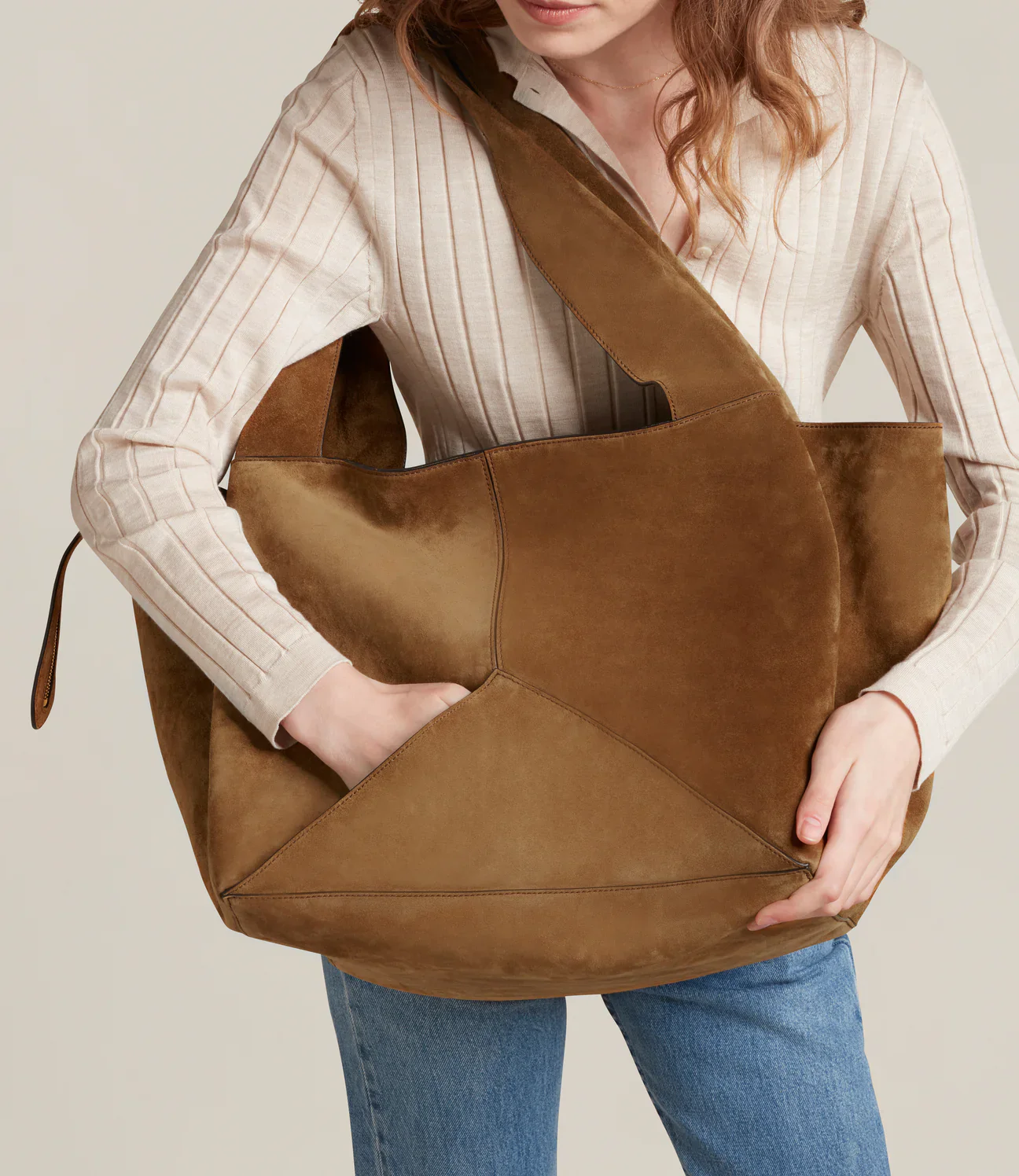 Market Weekend Bag in Suede Marrakech - Image 2