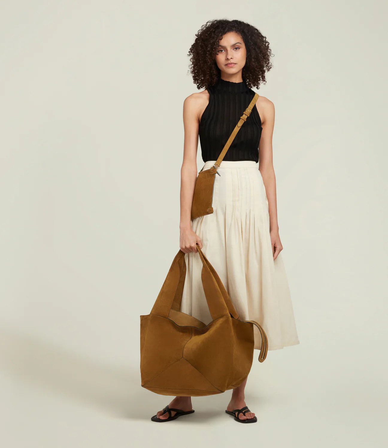 Market Weekend Bag in Suede Marrakech - Image 3