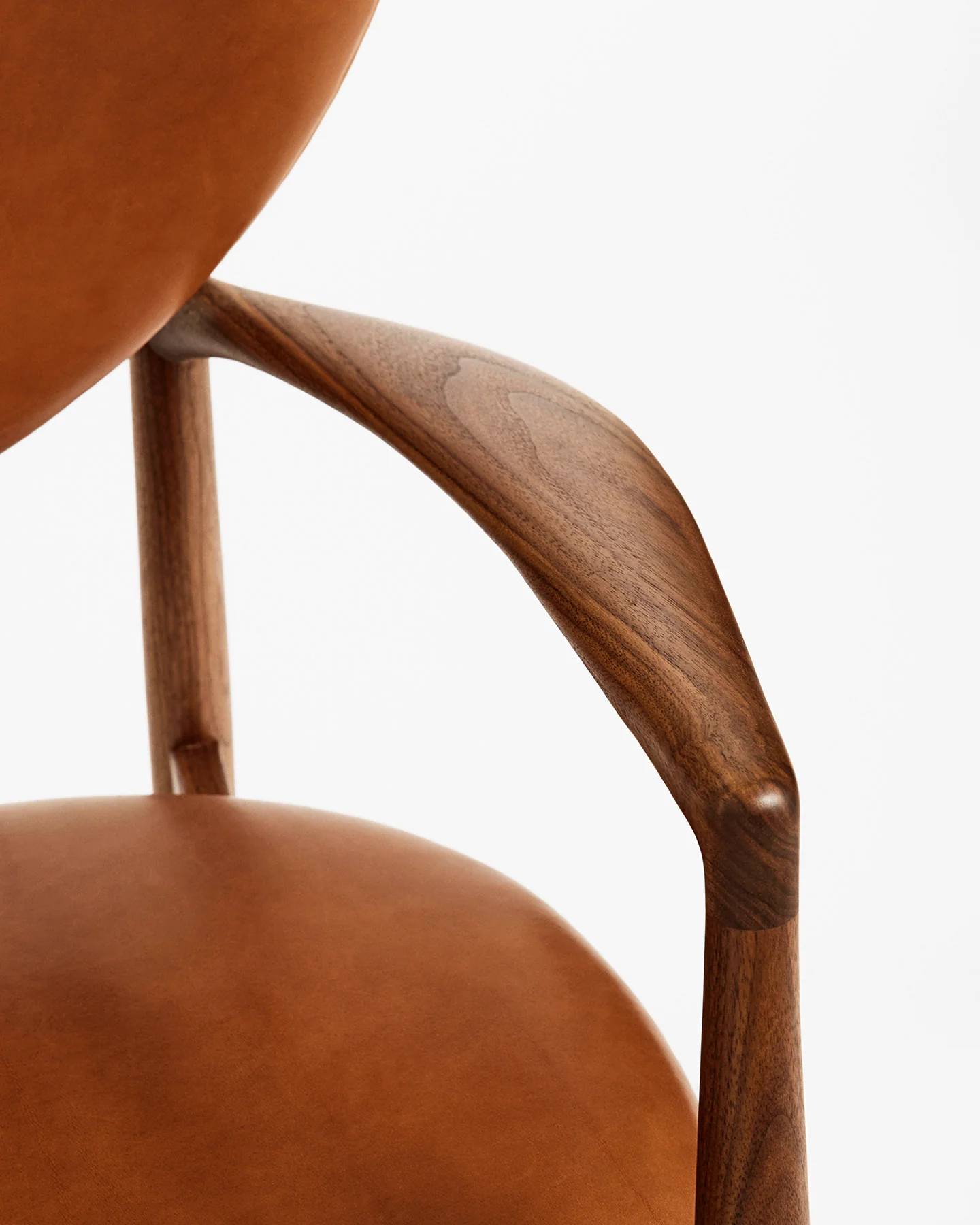 Medallion Chair | Cognac - Image 4