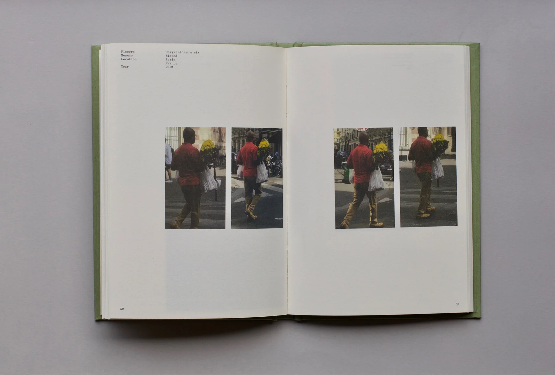 Men Carrying Flowers: Volume 1 - Image 14