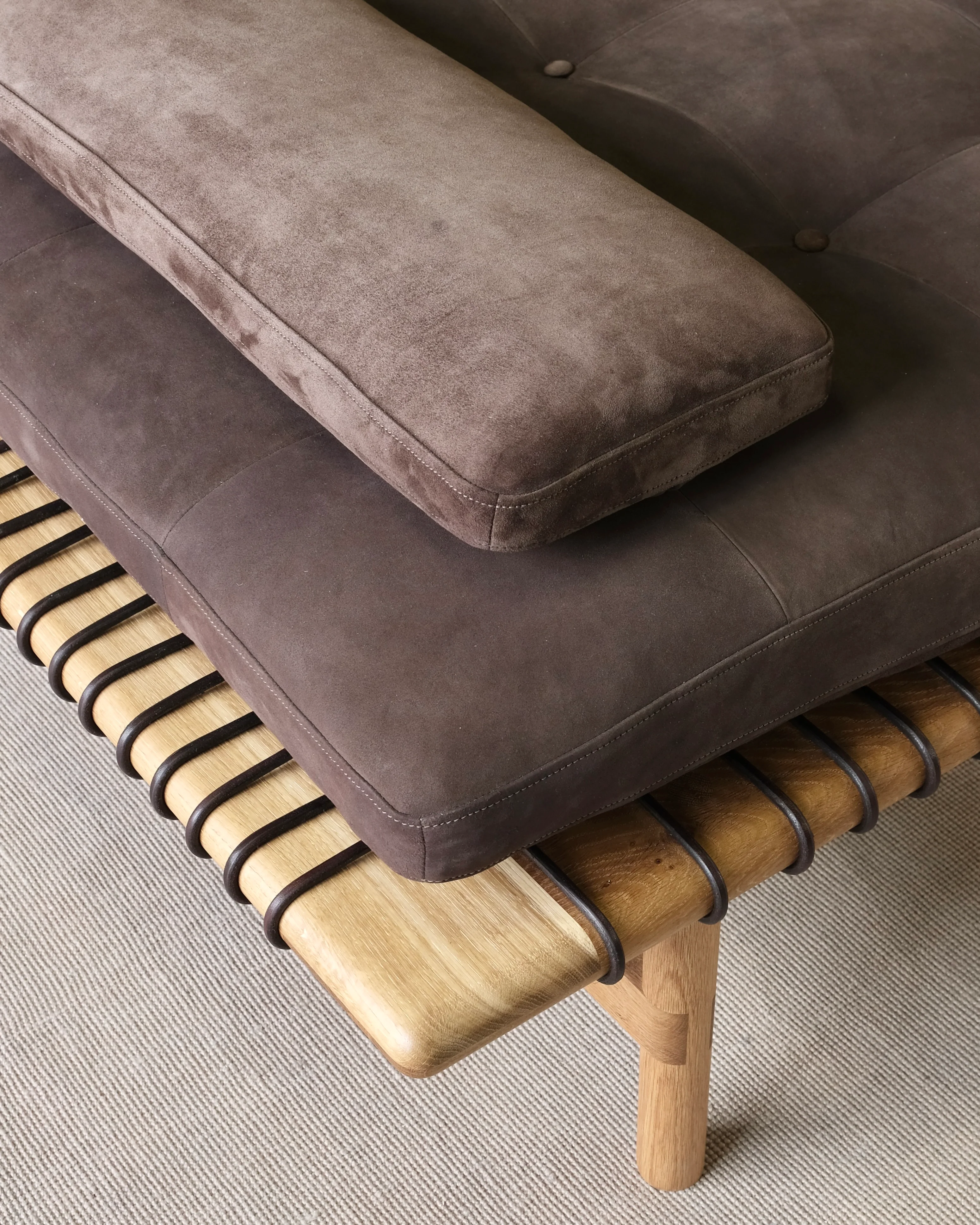 Mesa Daybed in Leather - Image 2