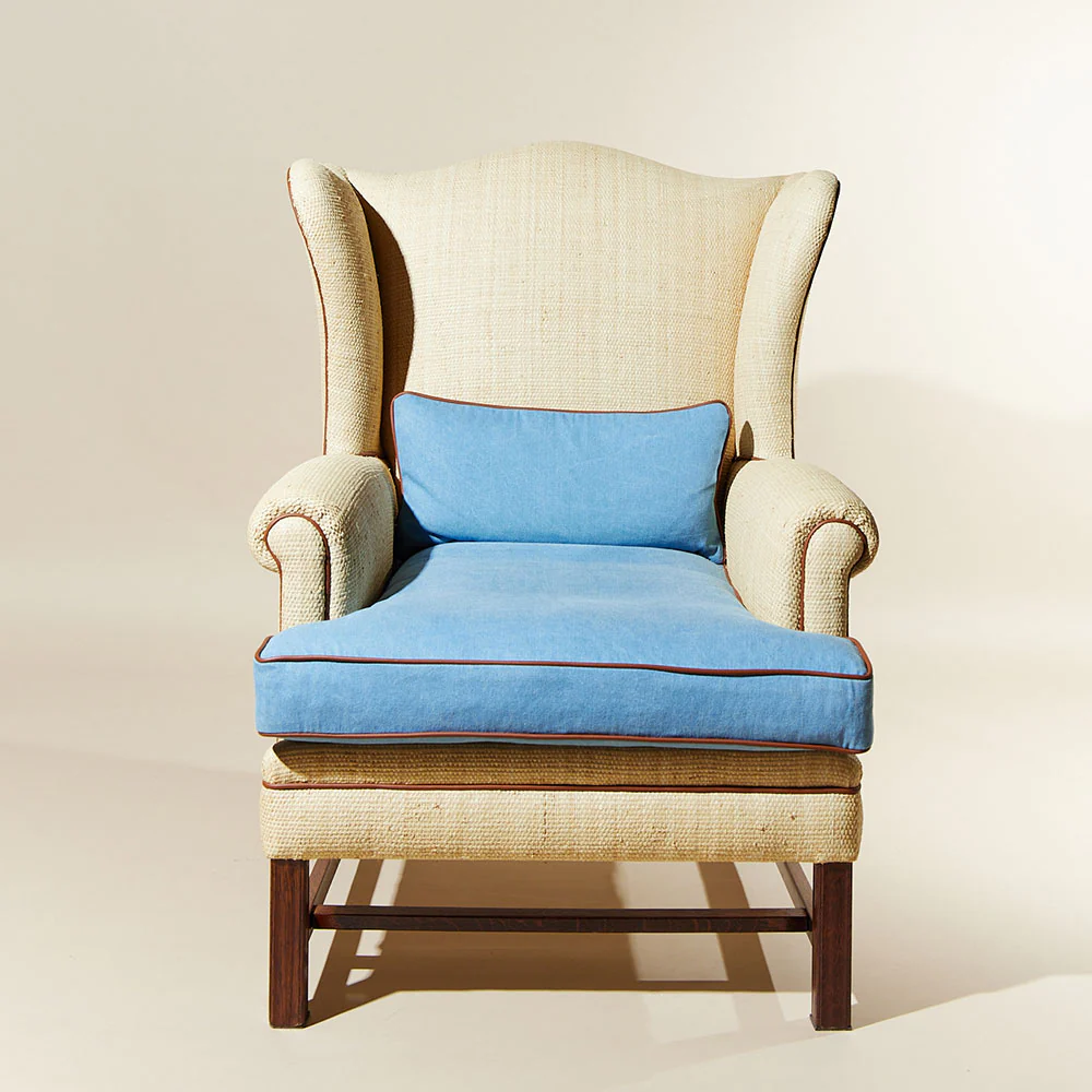 Mickey Wingback Lounge Chair