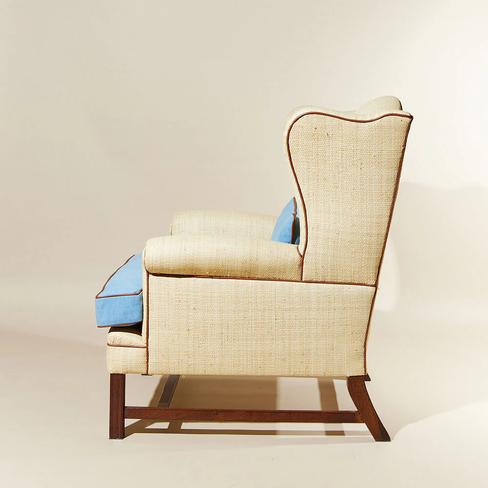 Mickey Wingback Lounge Chair - Image 3
