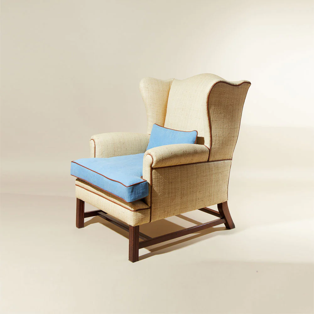 Mickey Wingback Lounge Chair - Image 4