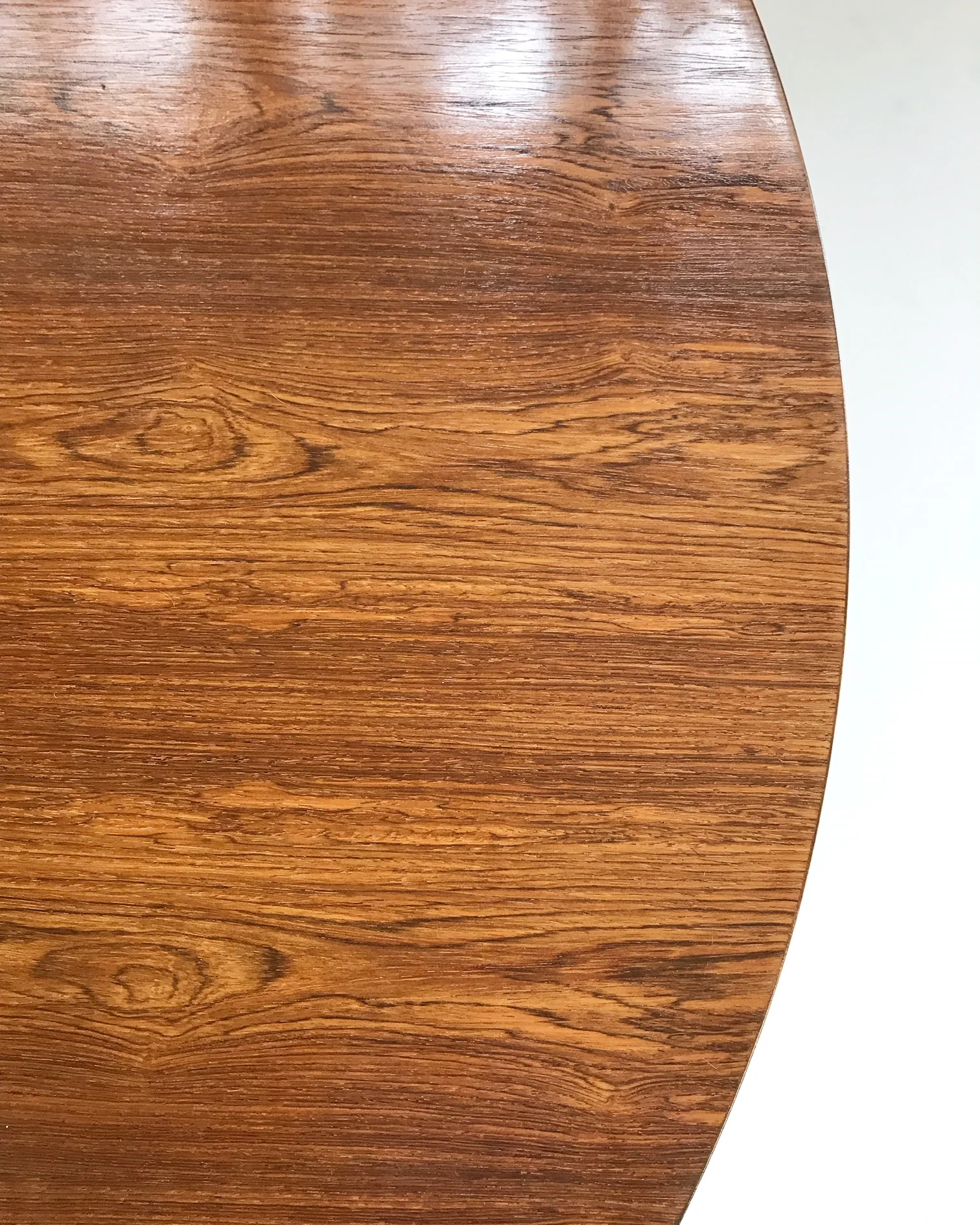 Rosewood and Brass Coffee or Cocktail Table - Image 2